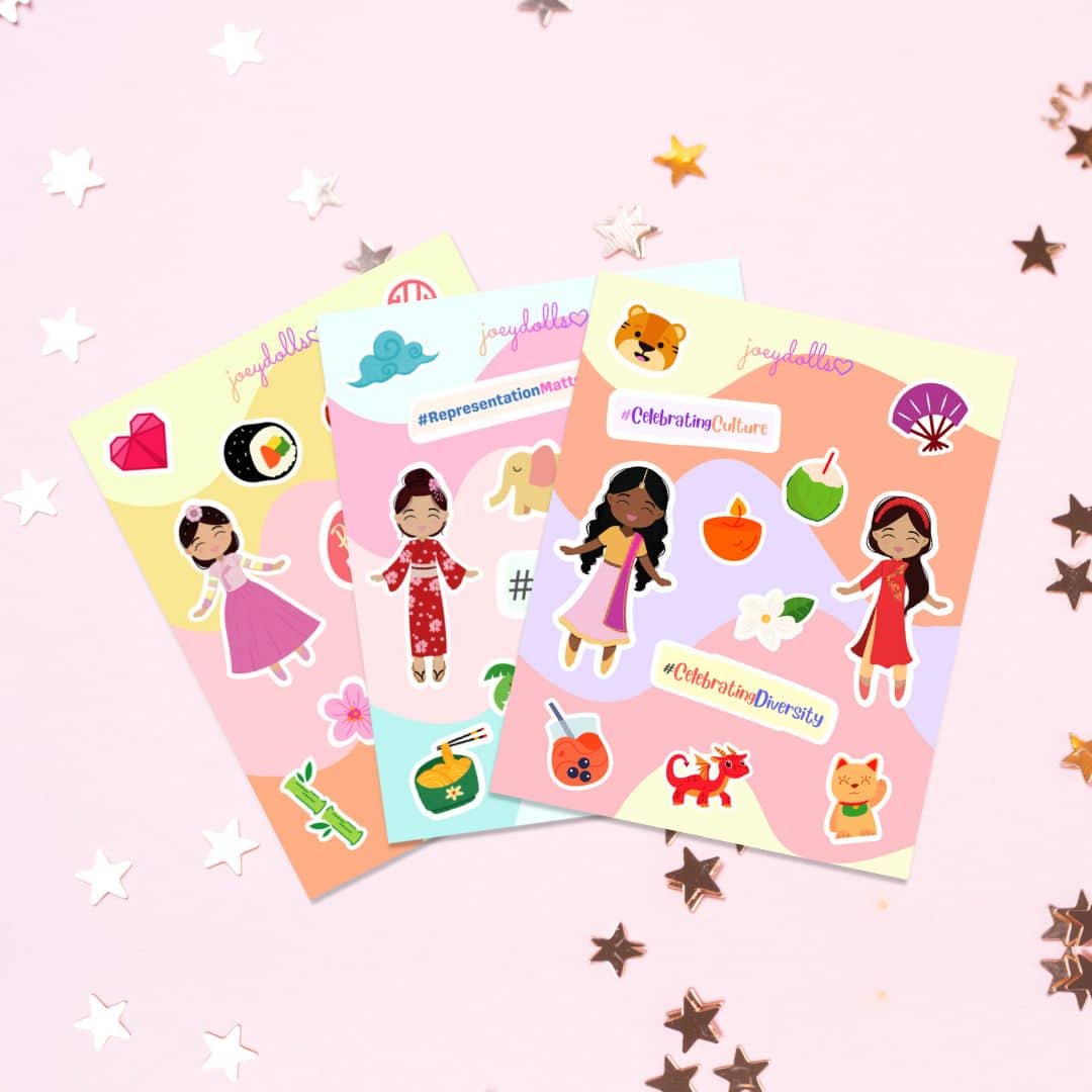 Asian Treasure Icon Stickers - Image 2