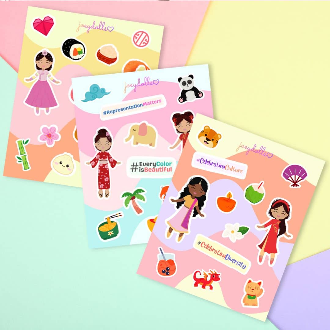 Asian Treasure Icon Stickers - Image 3