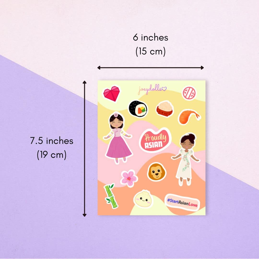 Asian Treasure Icon Stickers - Image 4