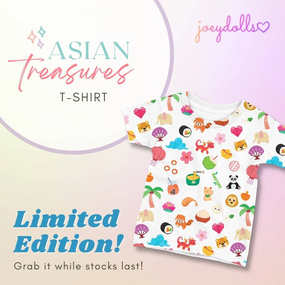 Asian Treasures Baby & Kids T-Shirt - Image 3