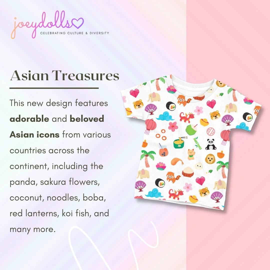 Asian Treasures Baby & Kids T-Shirt - Image 4