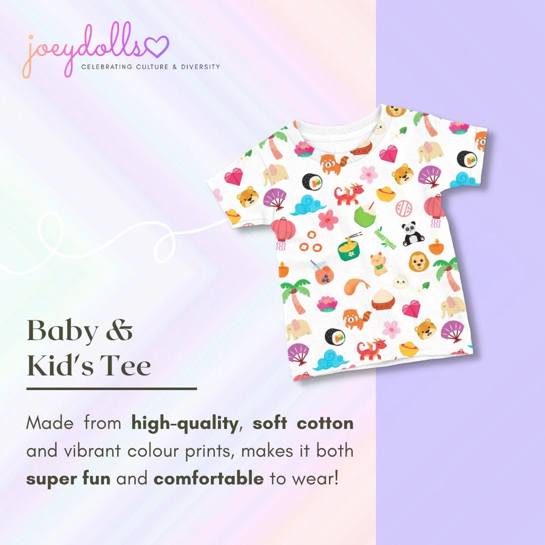 Asian Treasures Baby & Kids T-Shirt - Image 5