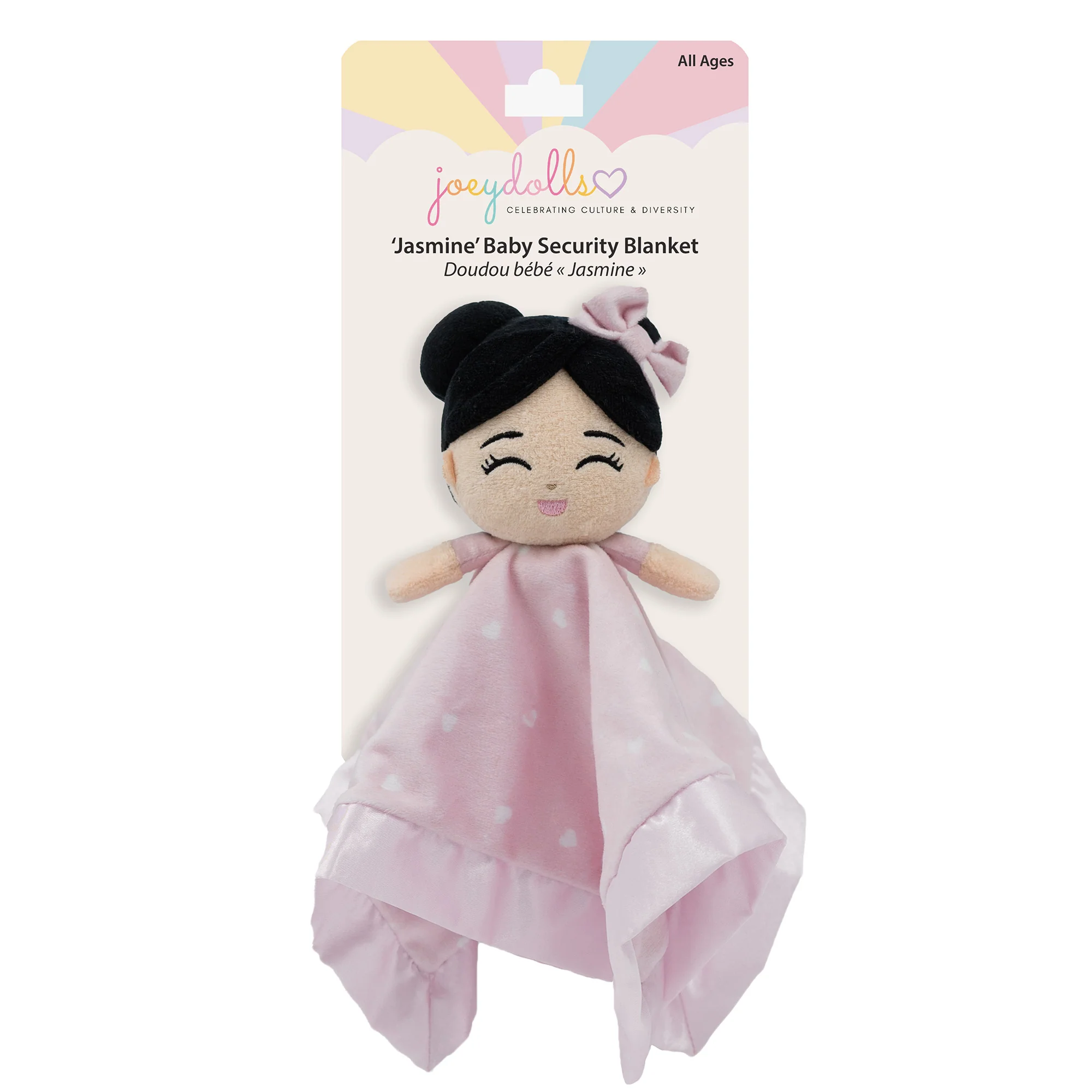 Baby Security Blanket 'Jasmine' - Image 5