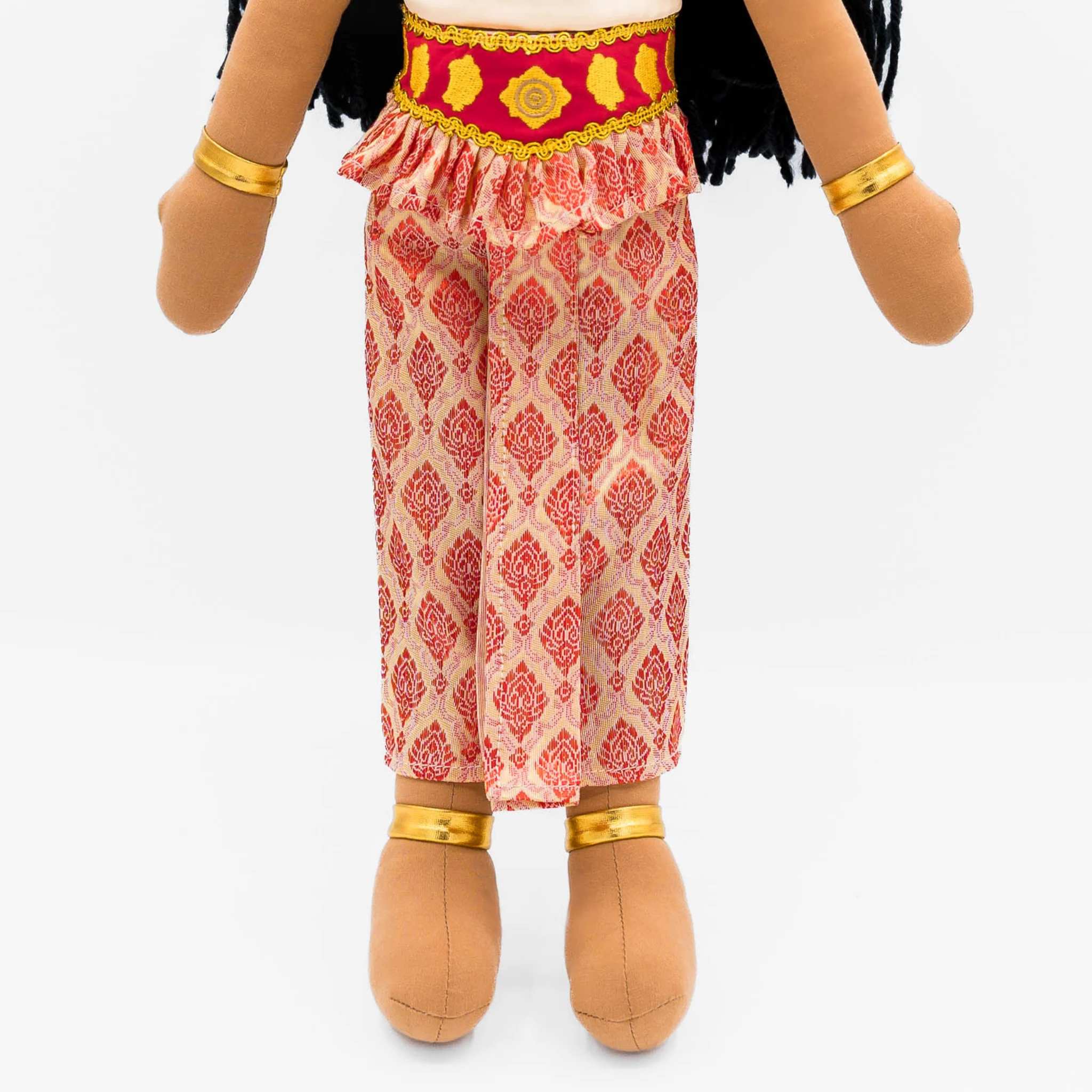 Cambodian 'Soriya' Cultural Doll - Image 5