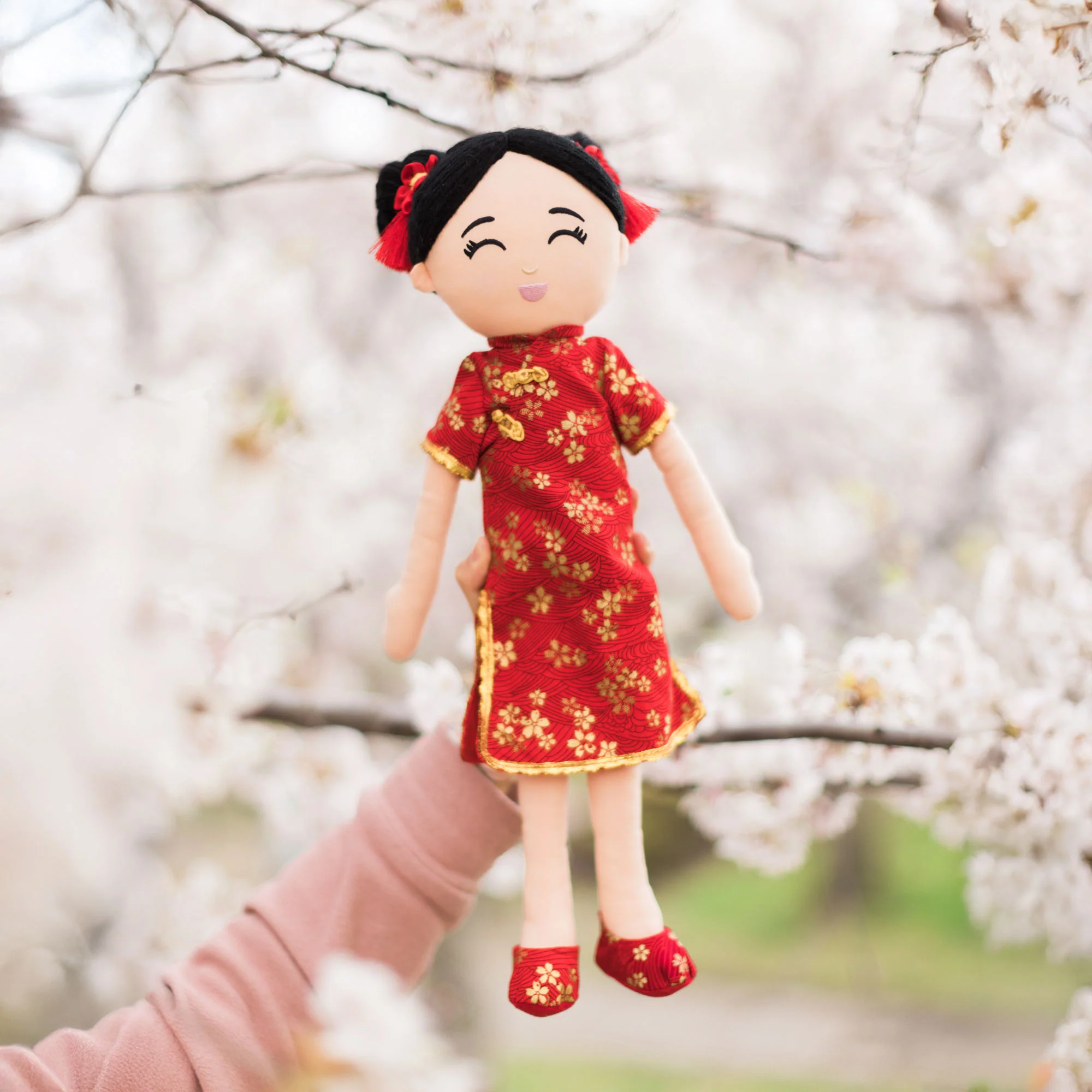 Chinese 'Mei' Cultural Doll - Image 3