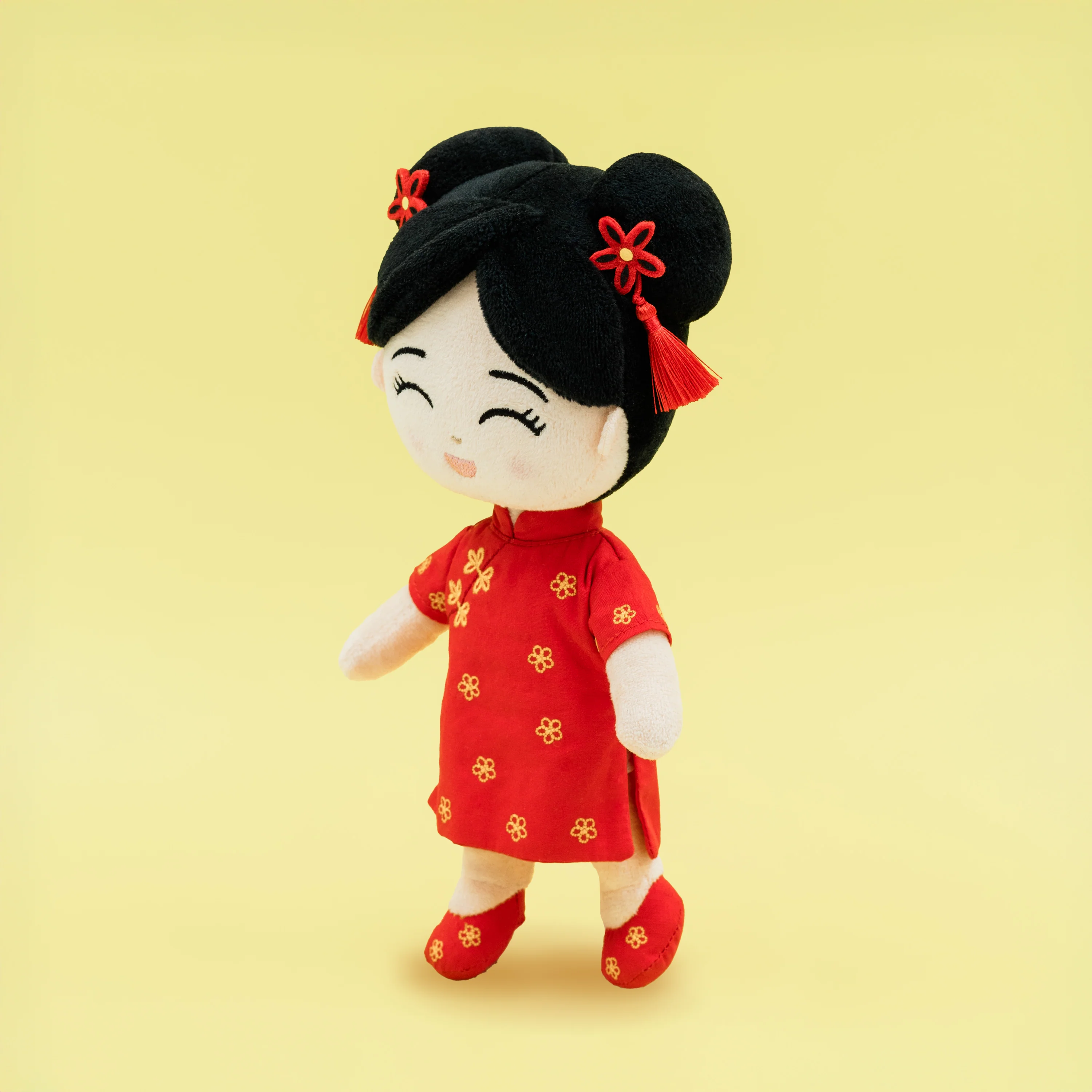 Chinese 'Mei' Cultural Mini Doll - Image 3