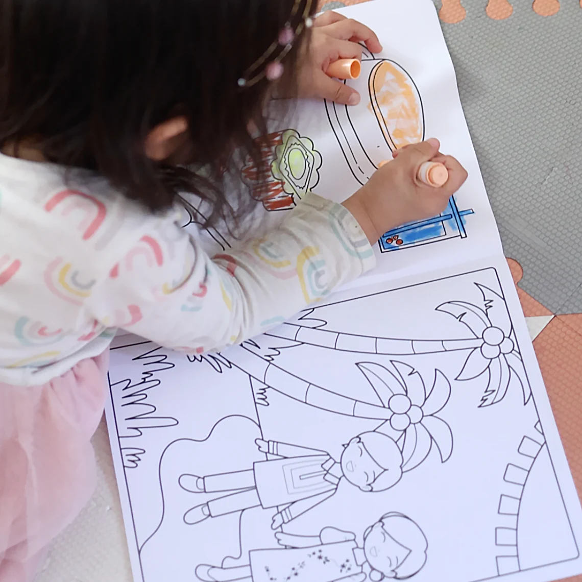 Coloring Cultures: Explore Asia with Joeydolls - Image 5
