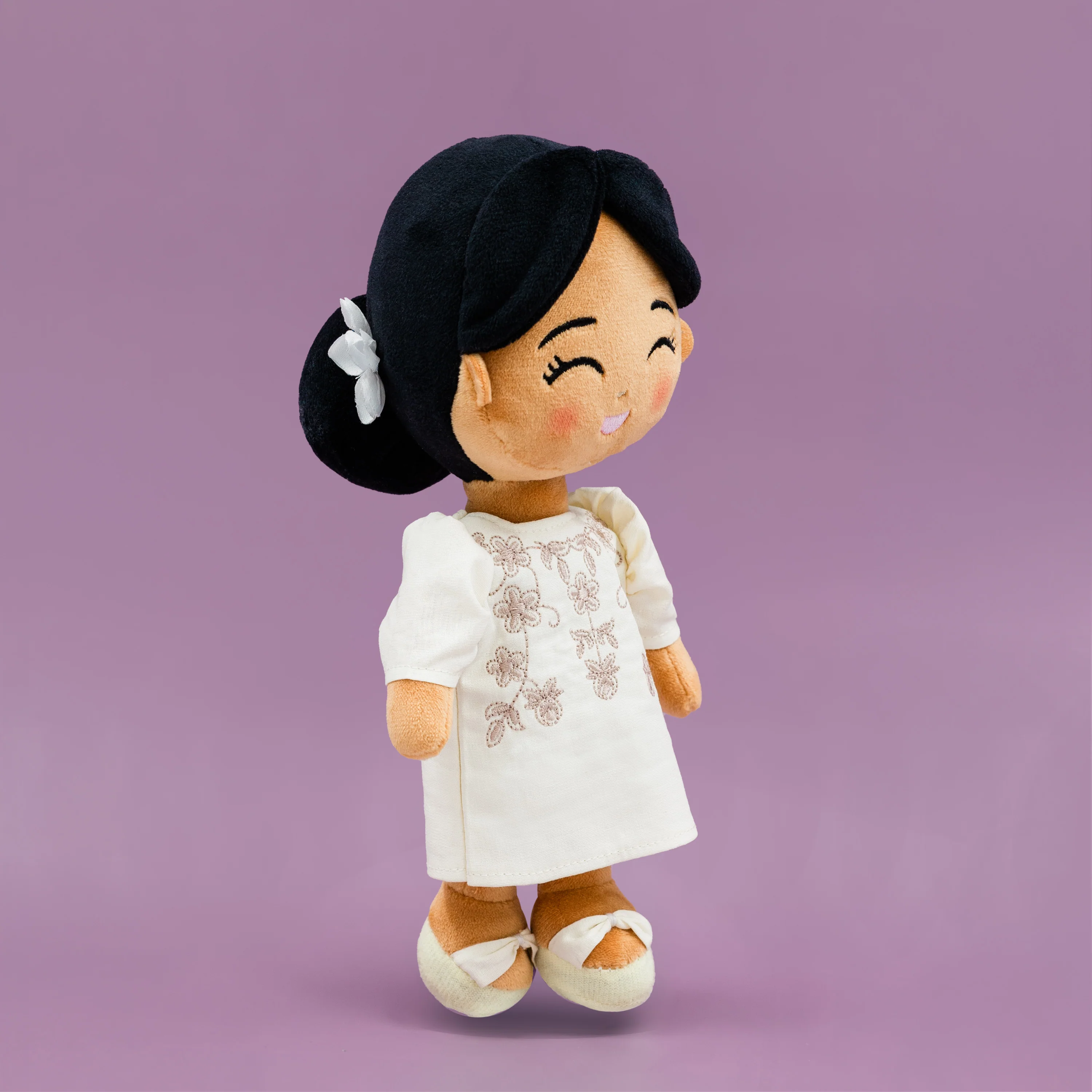 Filipina 'Malaya' Cultural Mini Doll - Image 3