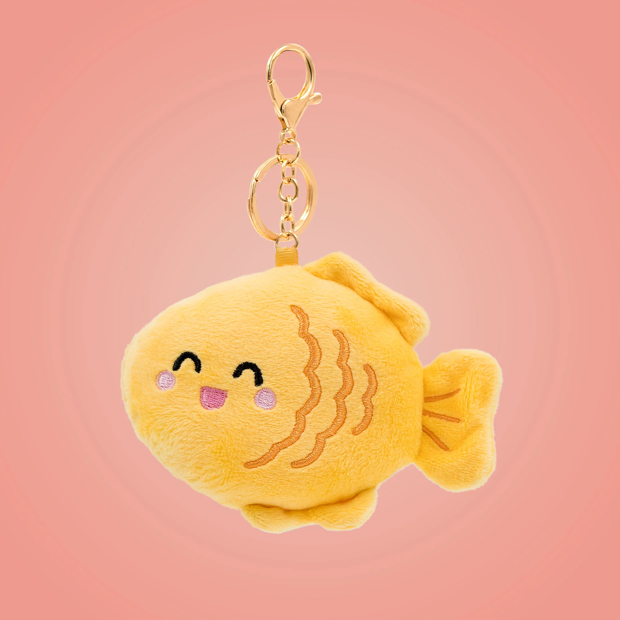 Food Pals Cultural Treats – 6-Pack Plush Keychain Bundle - Image 6