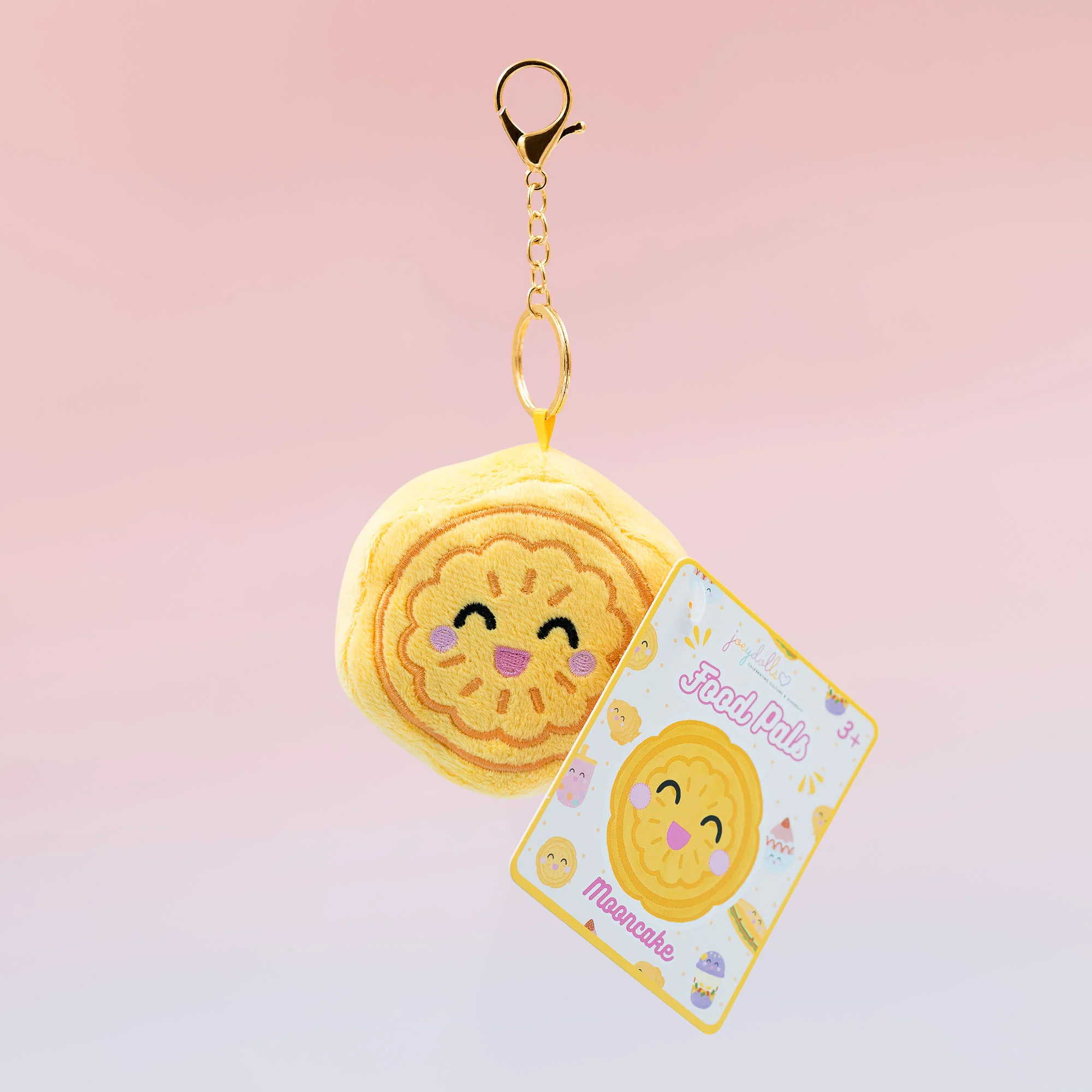 Food Pals Chinese Mooncake Keychain - Image 3