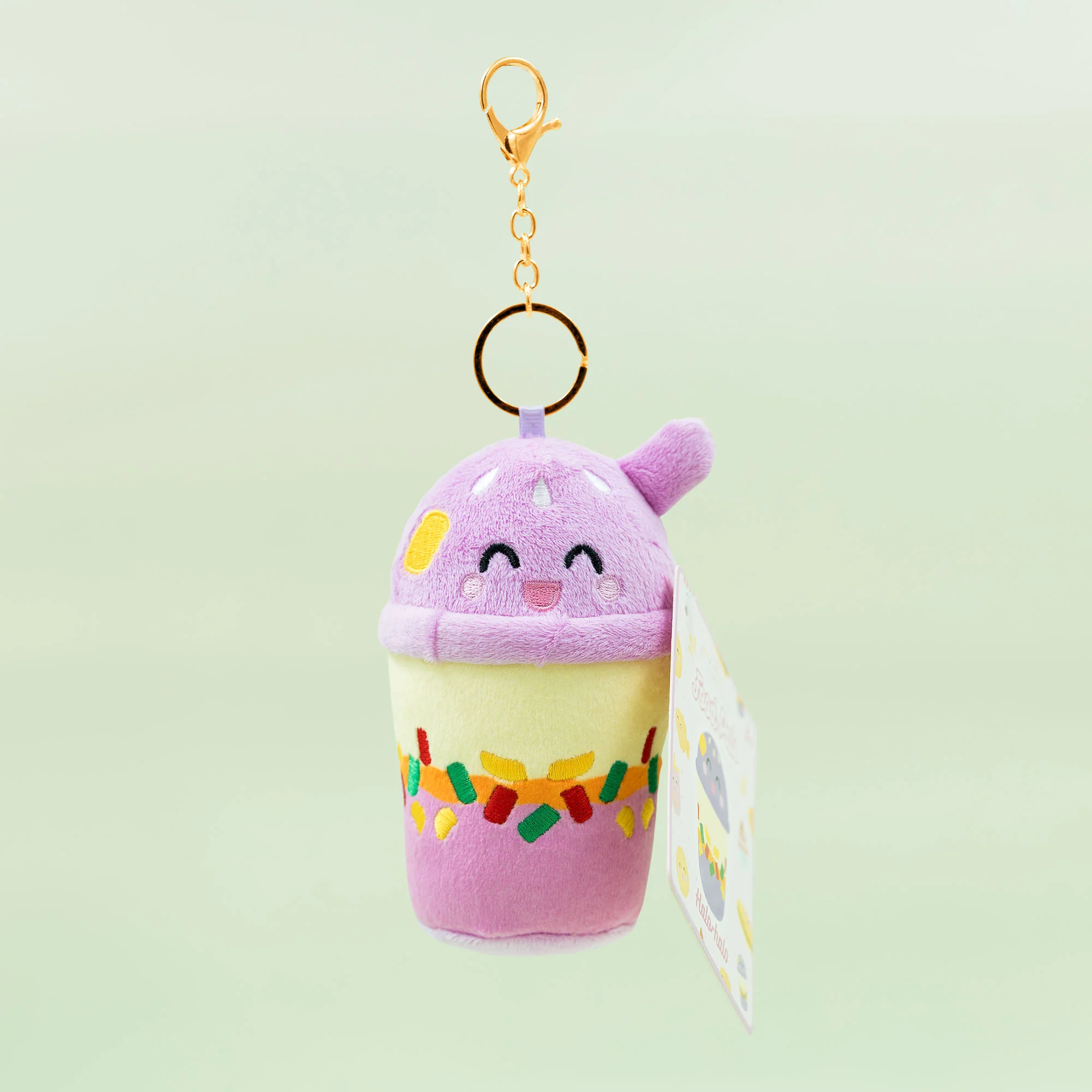 Food Pals Filipino Halo-Halo Keychain - Image 3