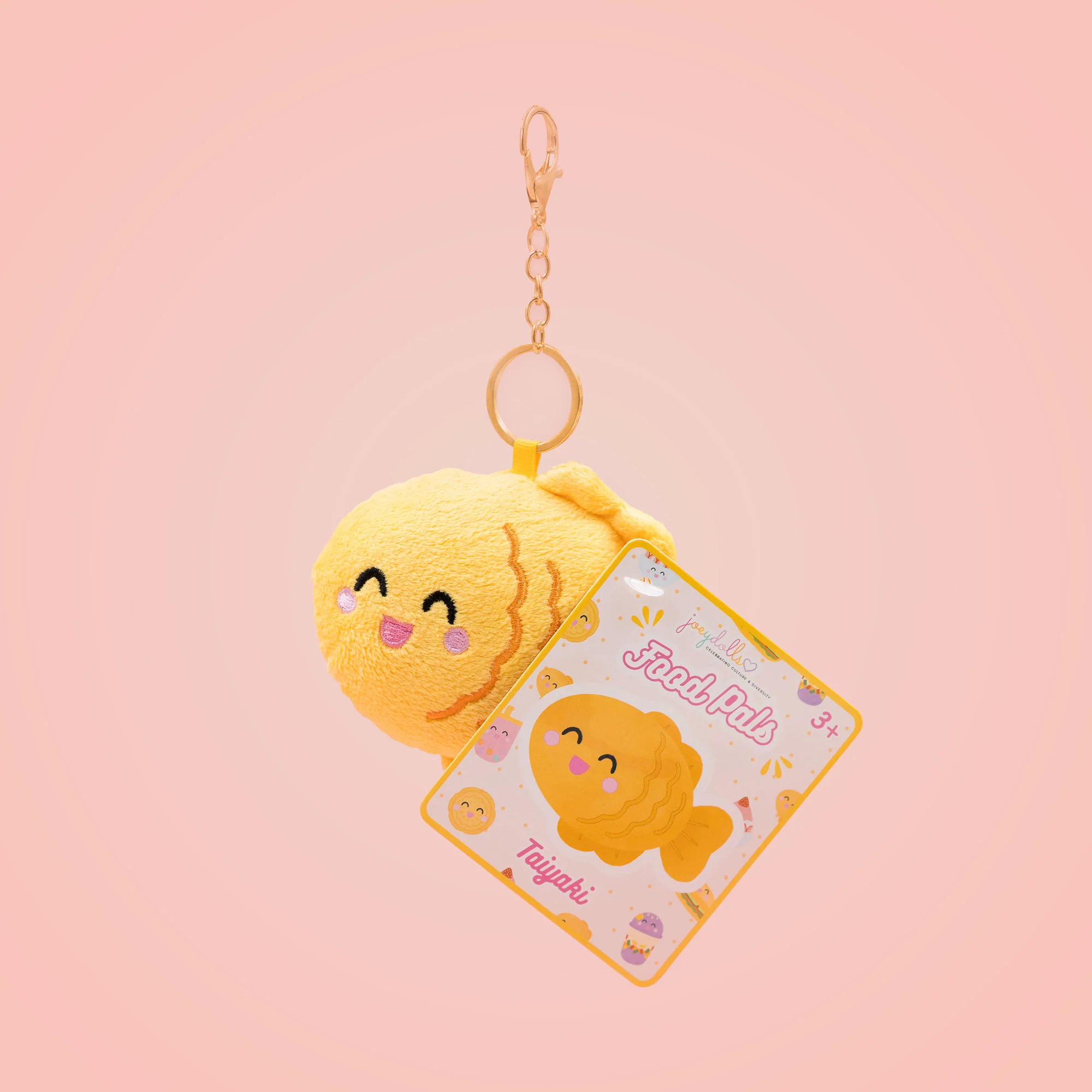 Food Pals Japanese Taiyaki Keychain - Image 3