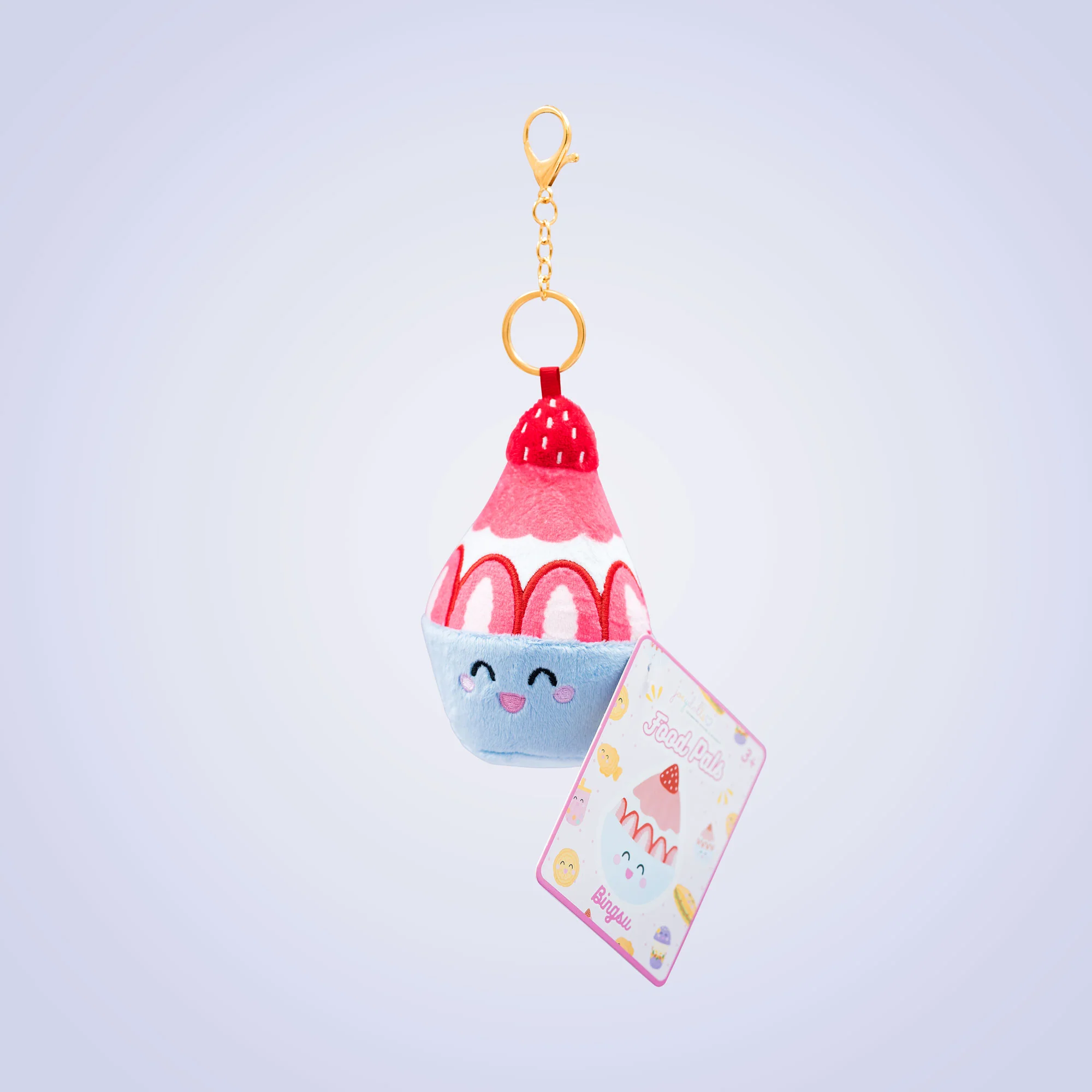 Food Pals Korean Bingsu Keychain - Image 3