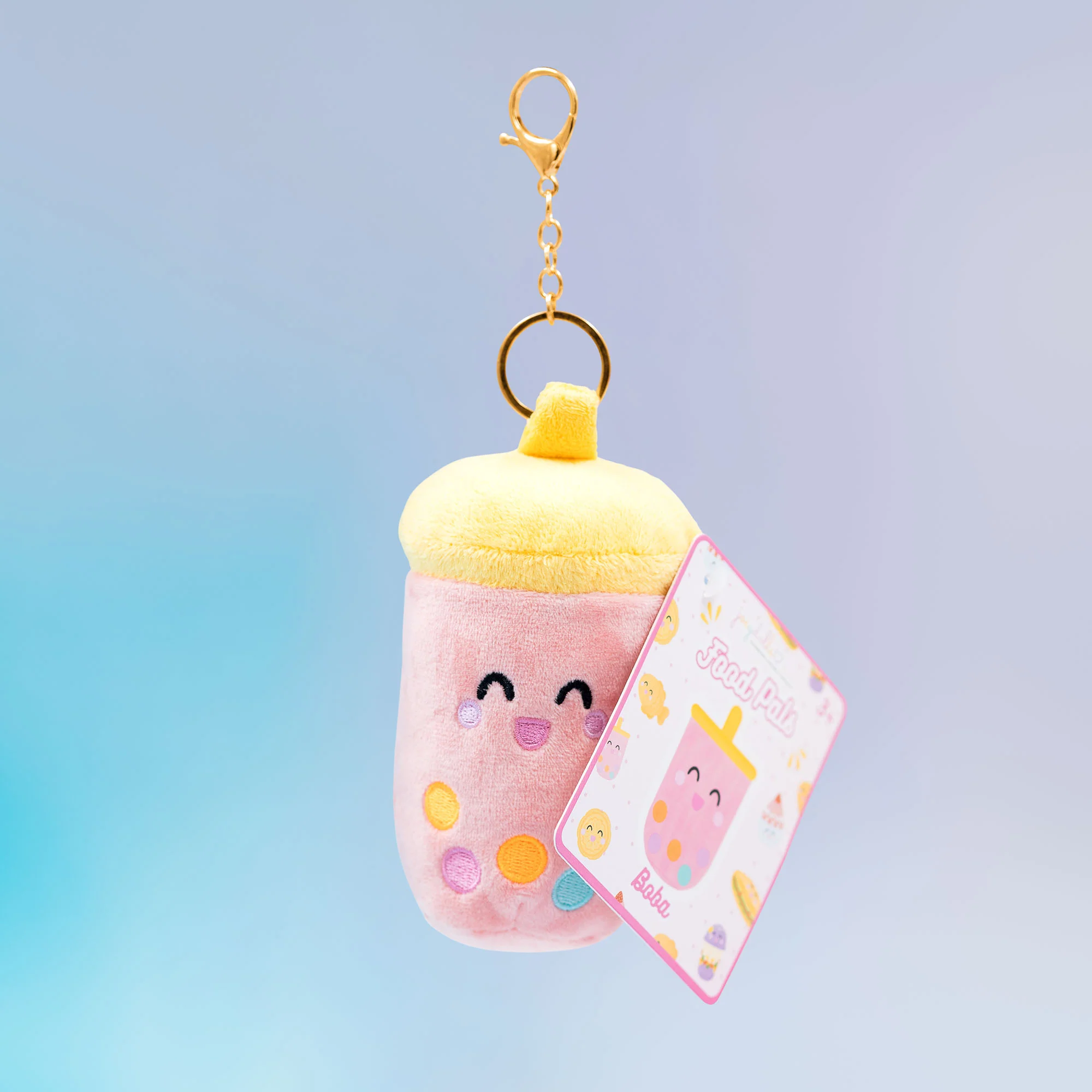 Food Pals Taiwanese Boba Keychain - Image 3