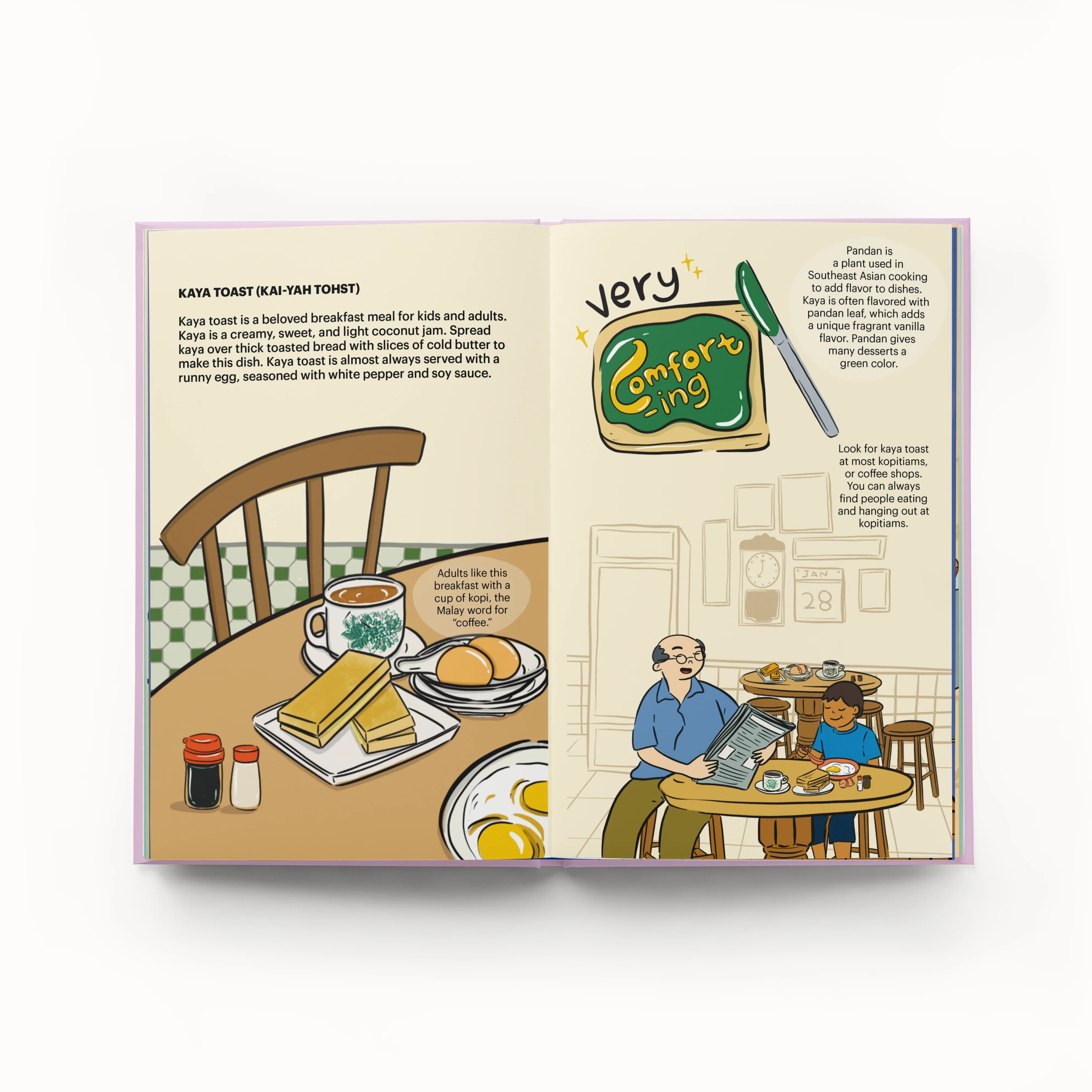 Gloo Books: A Very Asian Guide to Malaysian and Singaporean Food - Image 3