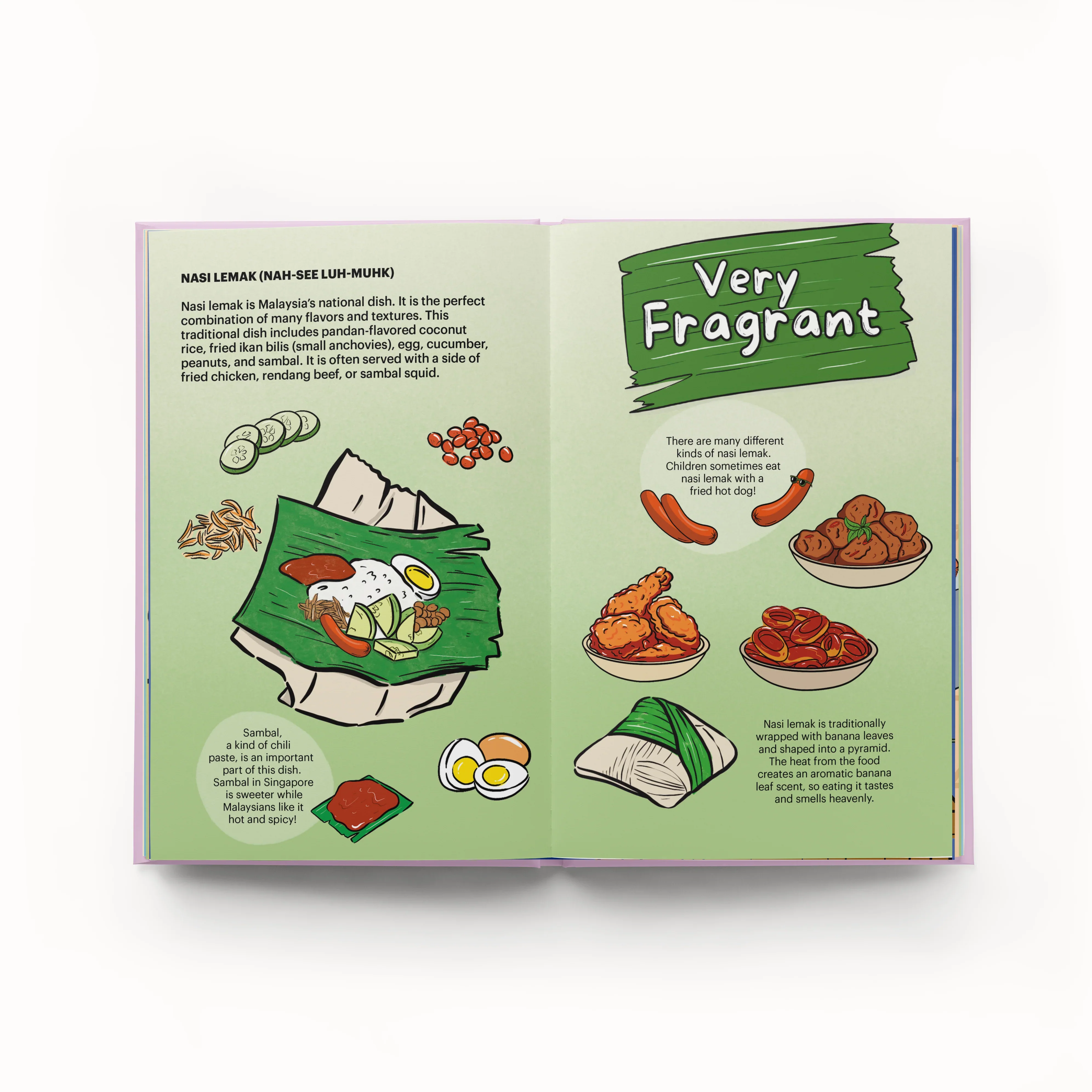 Gloo Books: A Very Asian Guide to Malaysian and Singaporean Food - Image 4
