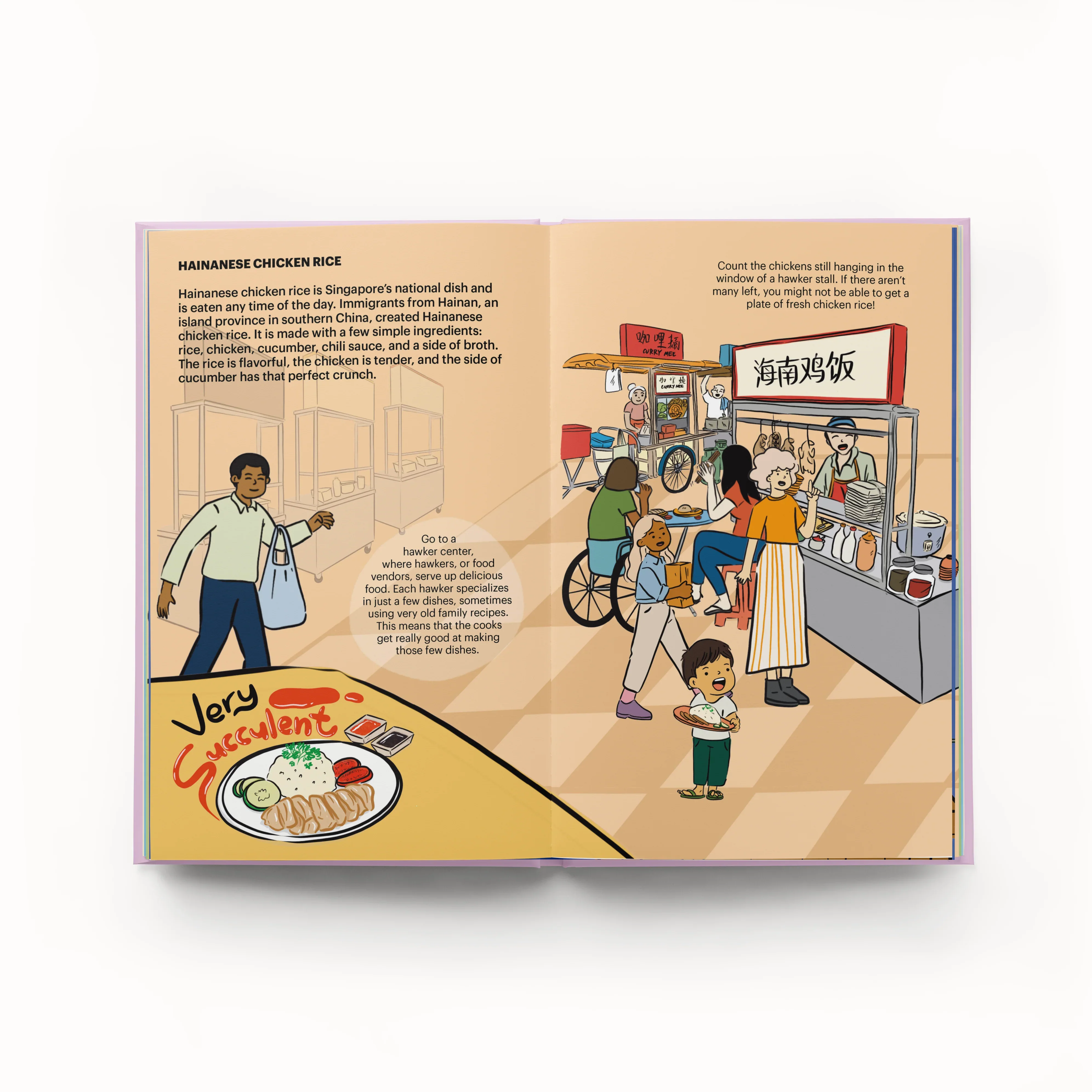 Gloo Books: A Very Asian Guide to Malaysian and Singaporean Food - Image 5