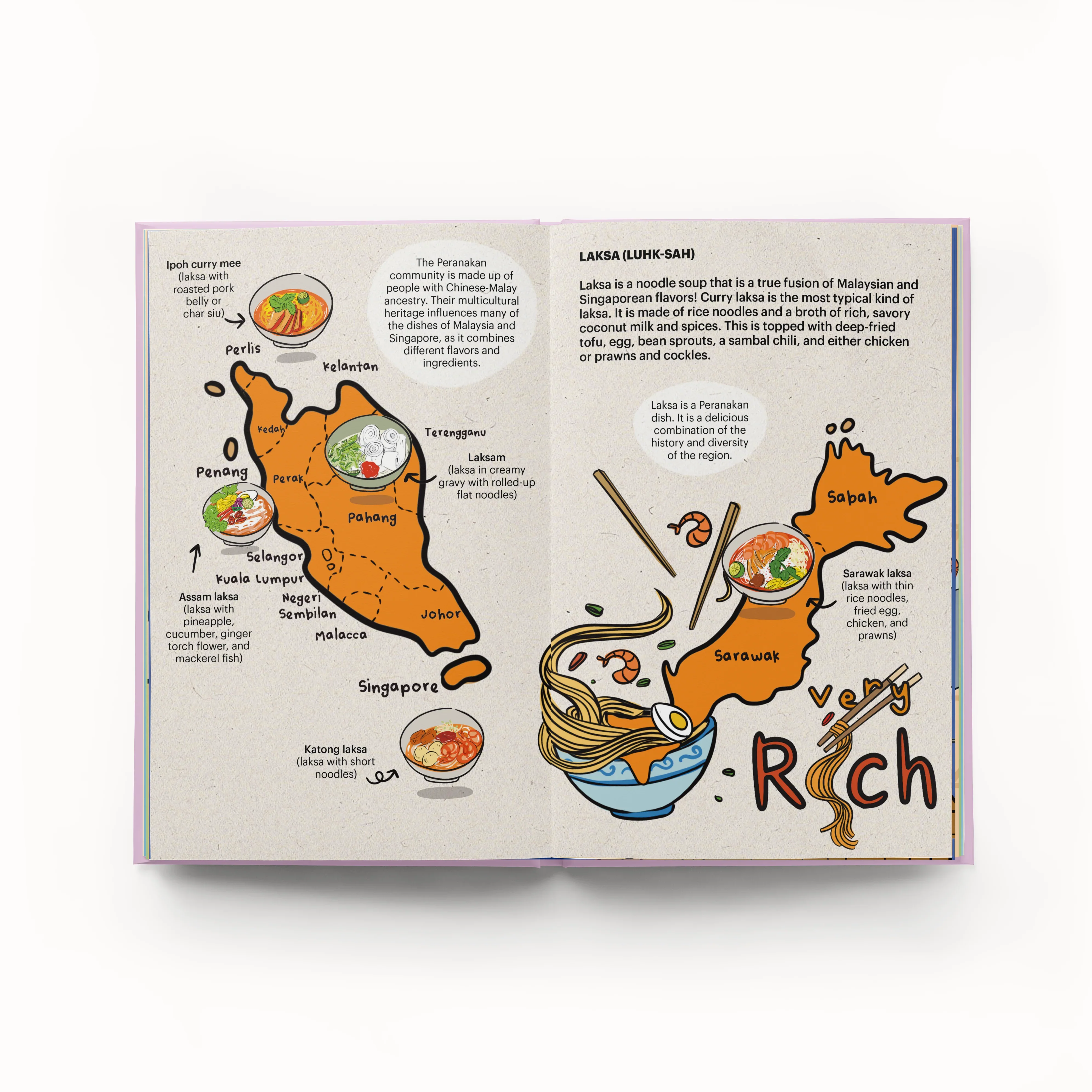 Gloo Books: A Very Asian Guide to Malaysian and Singaporean Food - Image 6
