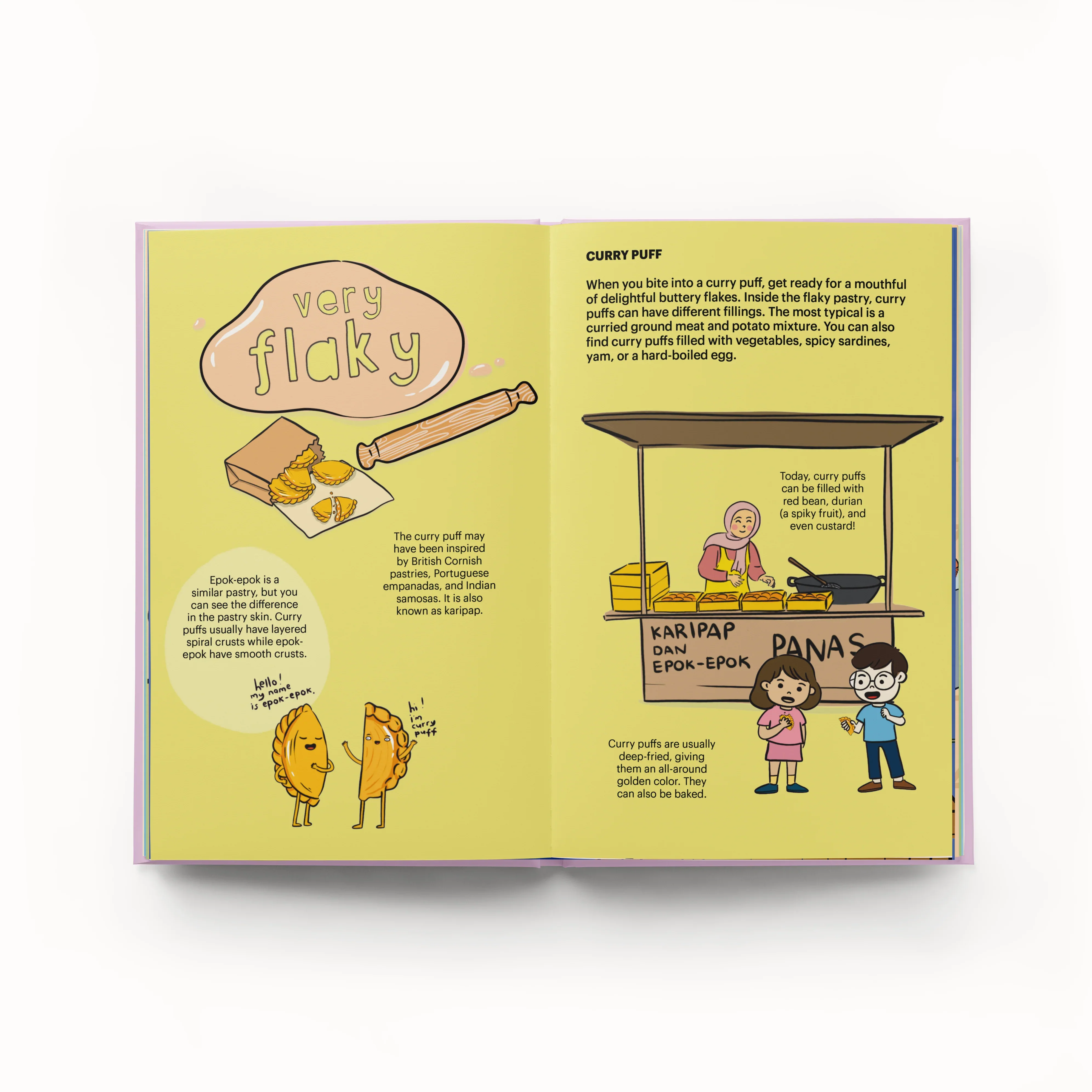 Gloo Books: A Very Asian Guide to Malaysian and Singaporean Food - Image 7