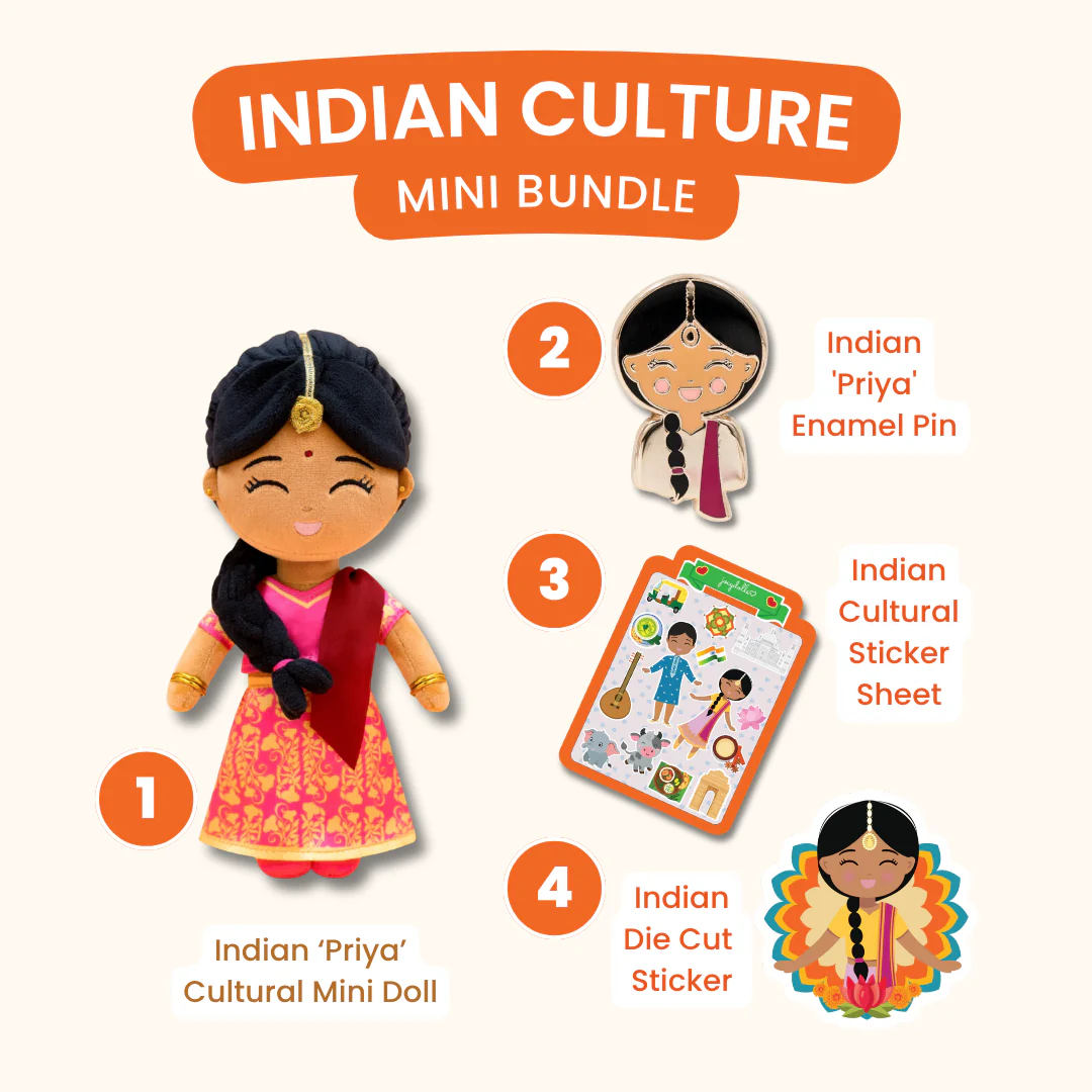 Indian Culture Mini Bundle | Priya - Image 2