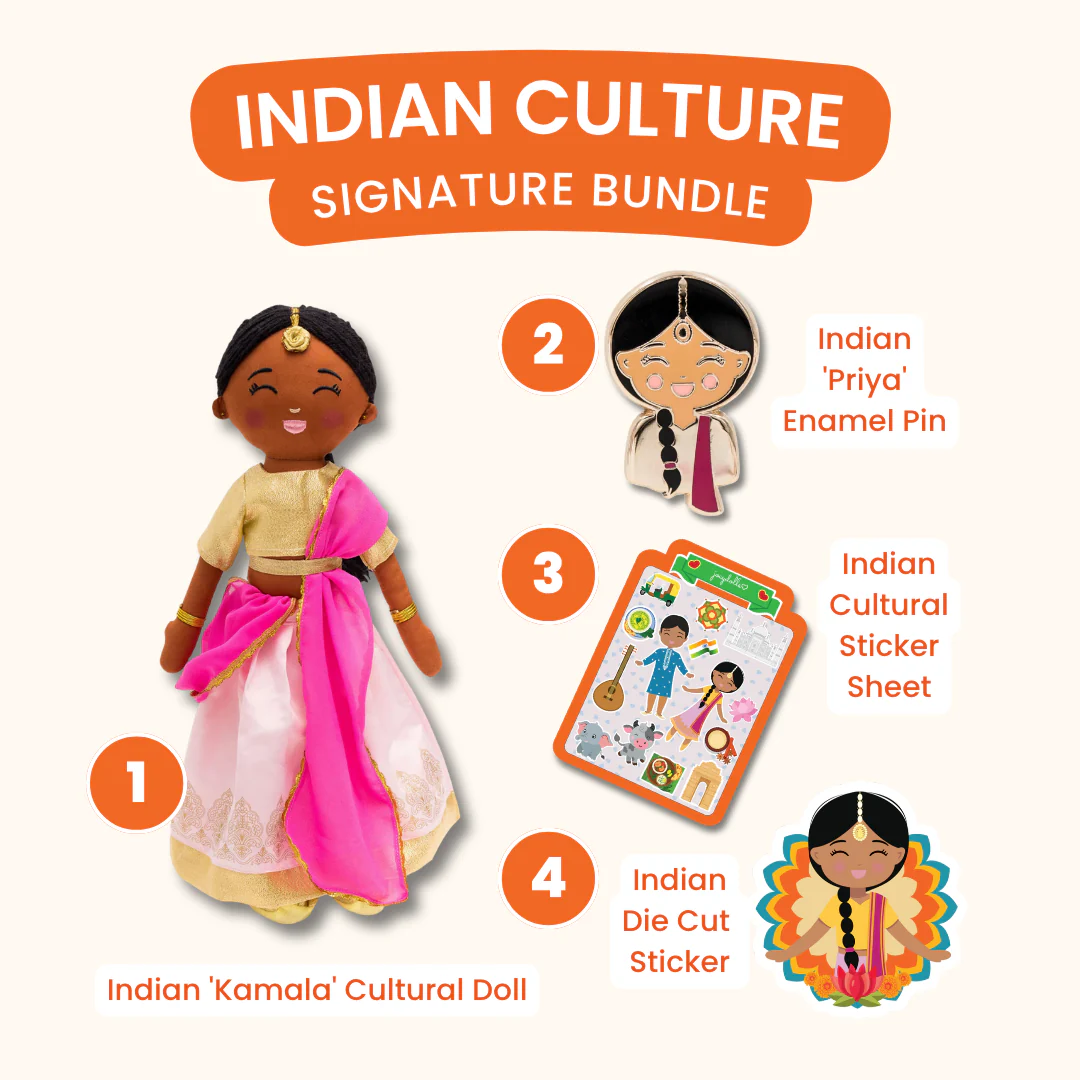 Indian Culture Signature Bundle | Kamala - Image 2