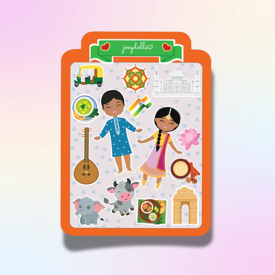 Indian Culture Signature Bundle | Kamala - Image 6