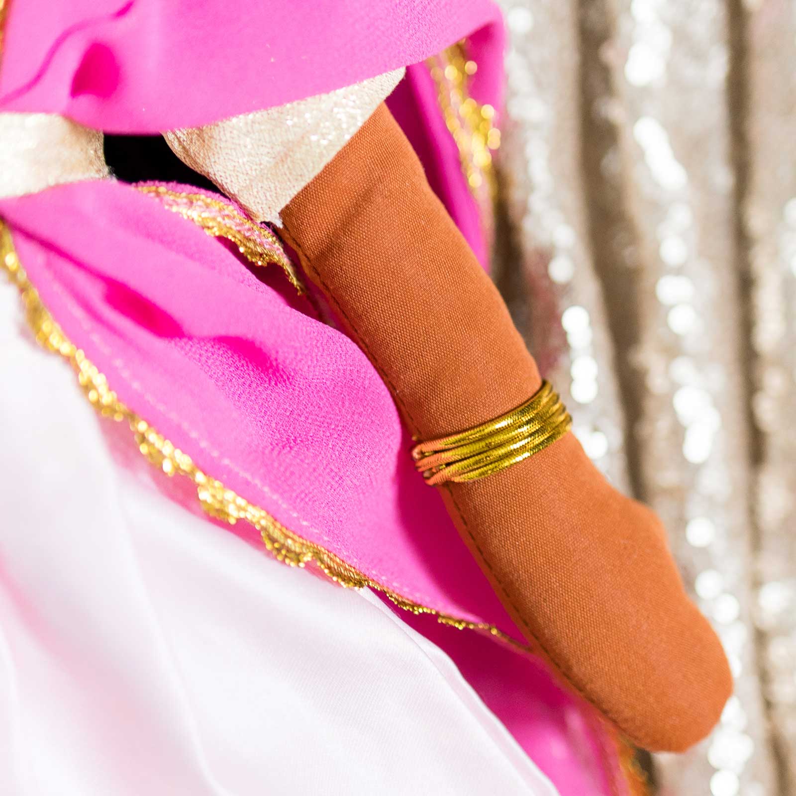 Indian 'Kamala' Cultural Doll - Image 6