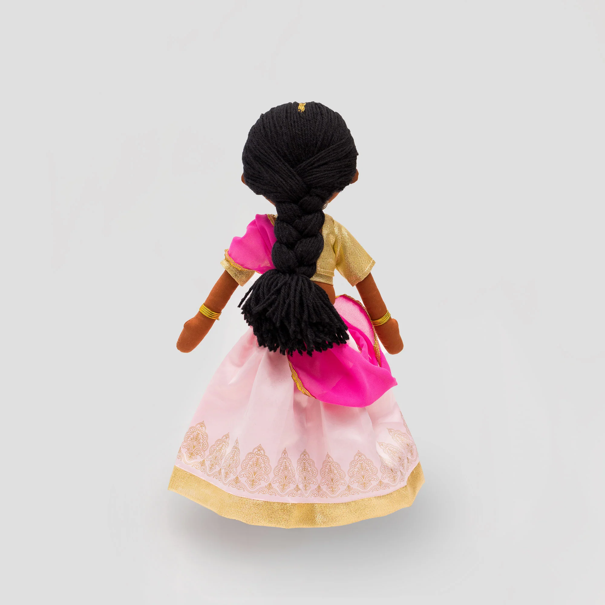 Indian 'Kamala' Cultural Doll - Image 8