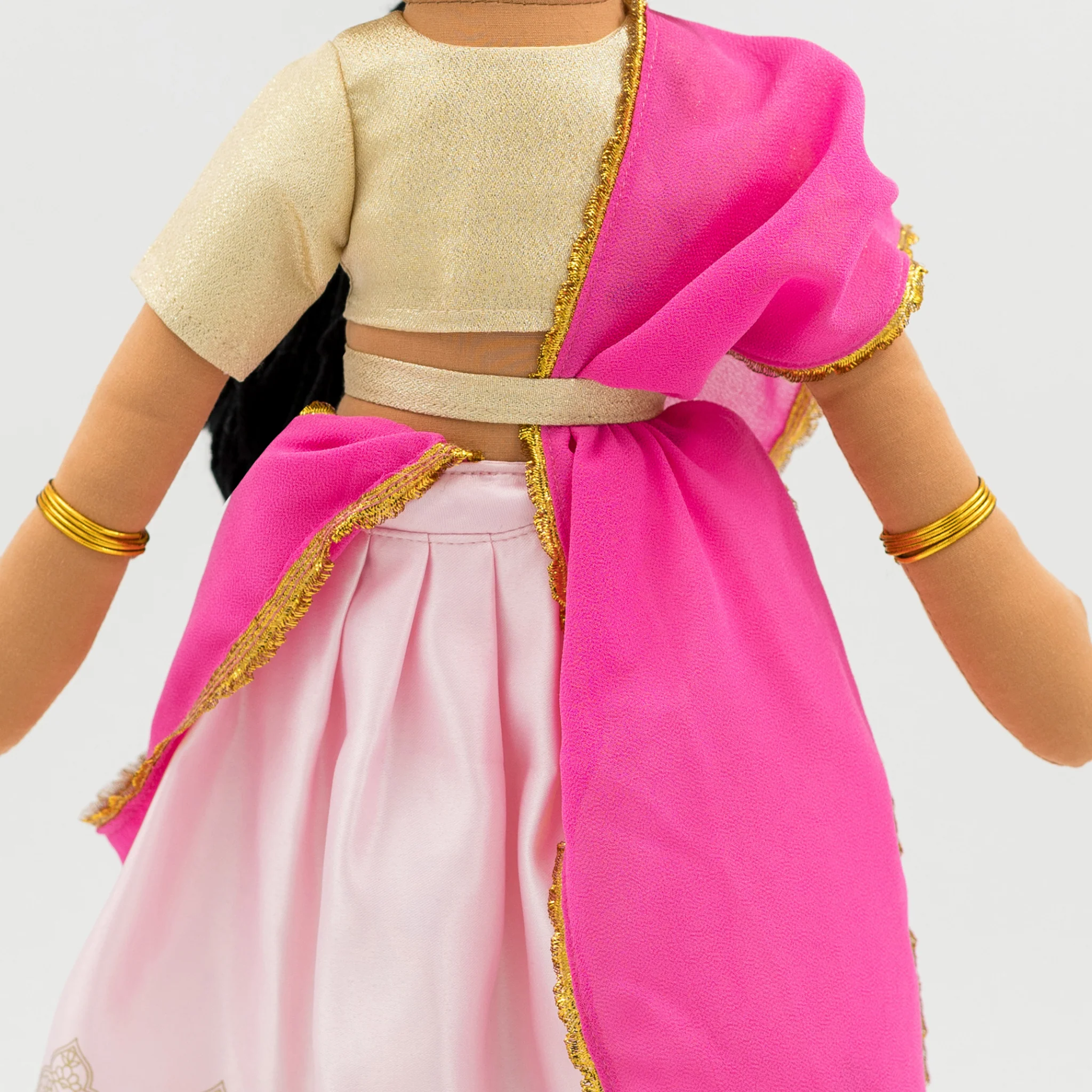 Indian 'Priya' Cultural Doll - Image 3