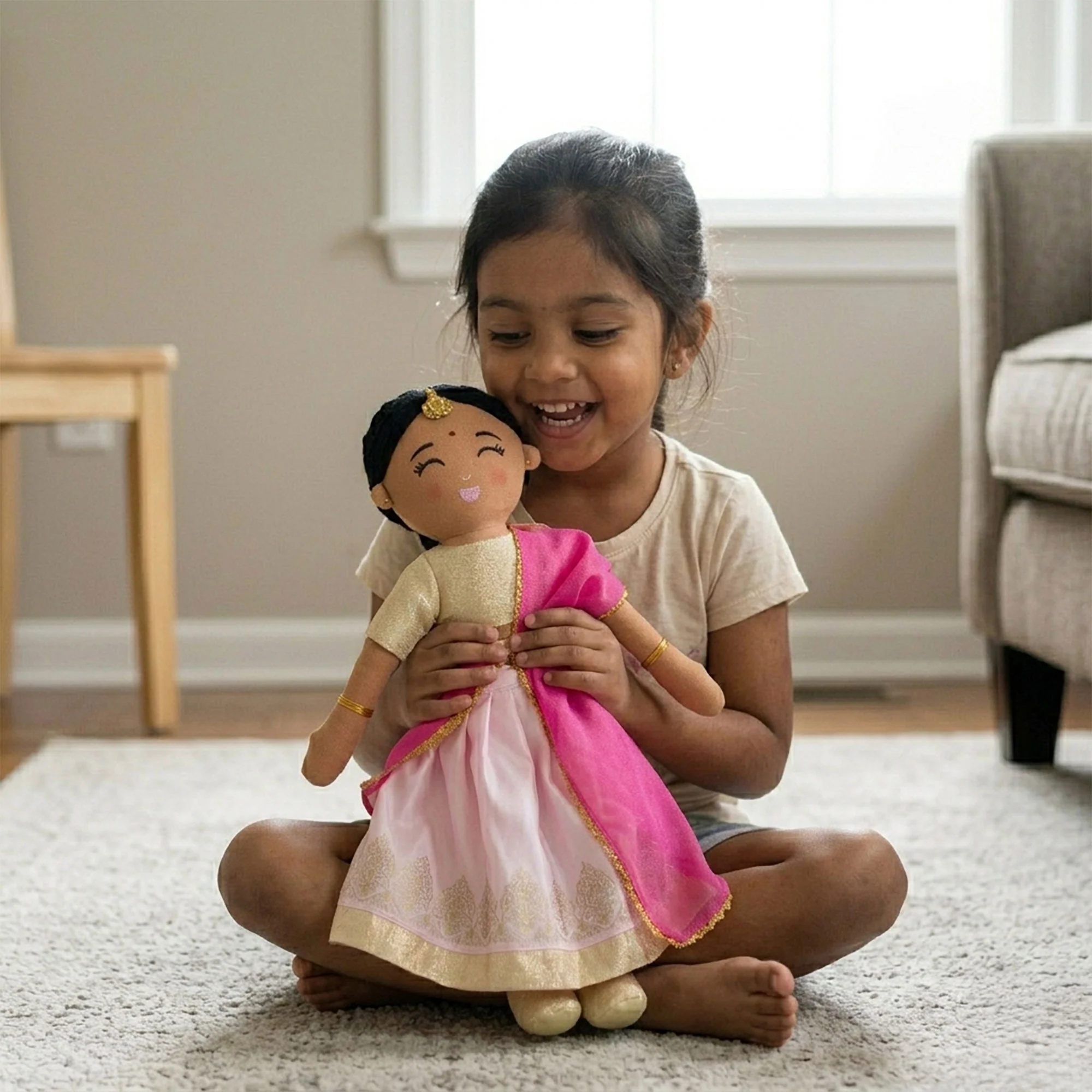 Indian 'Priya' Cultural Doll - Image 6