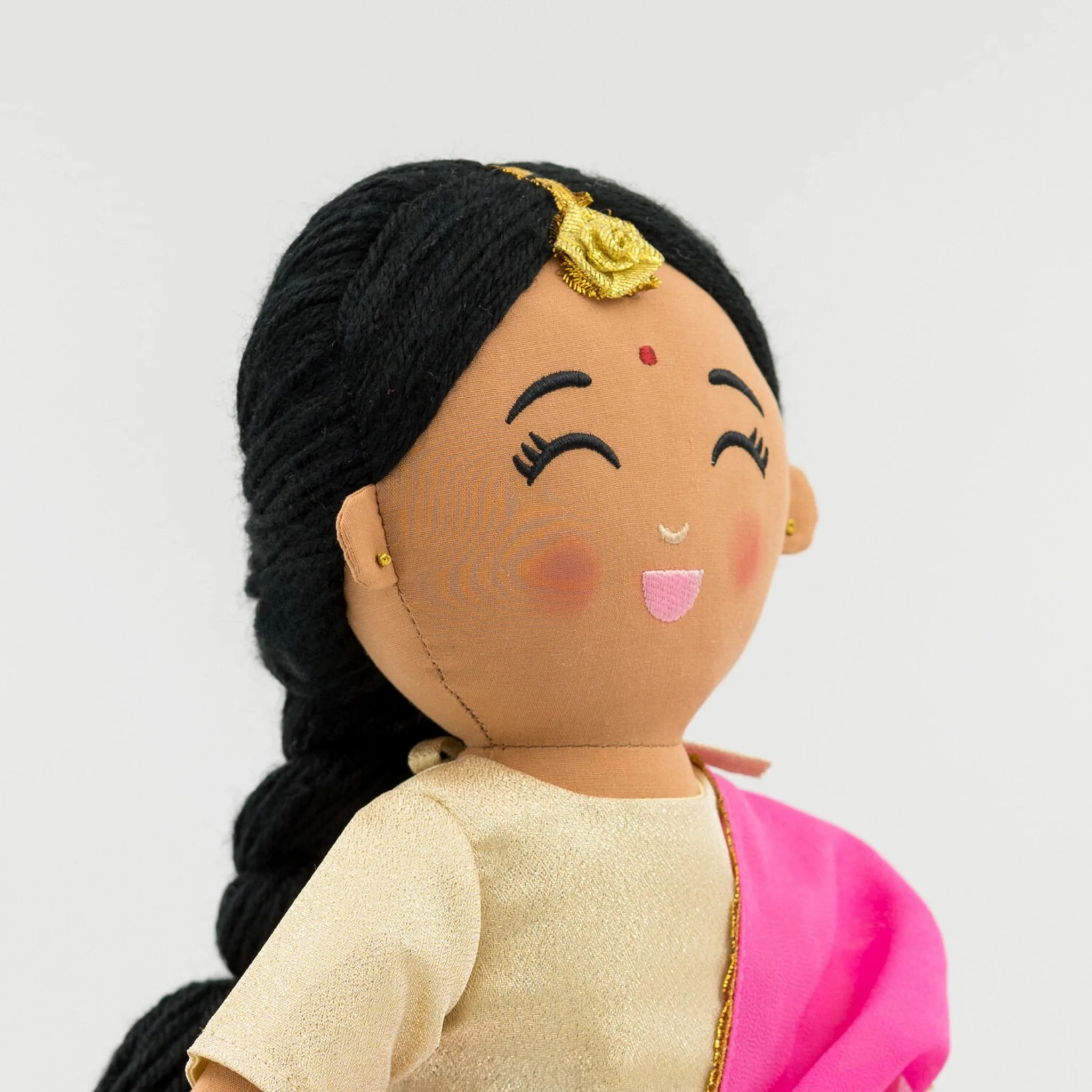 Indian 'Priya' Cultural Doll - Image 7
