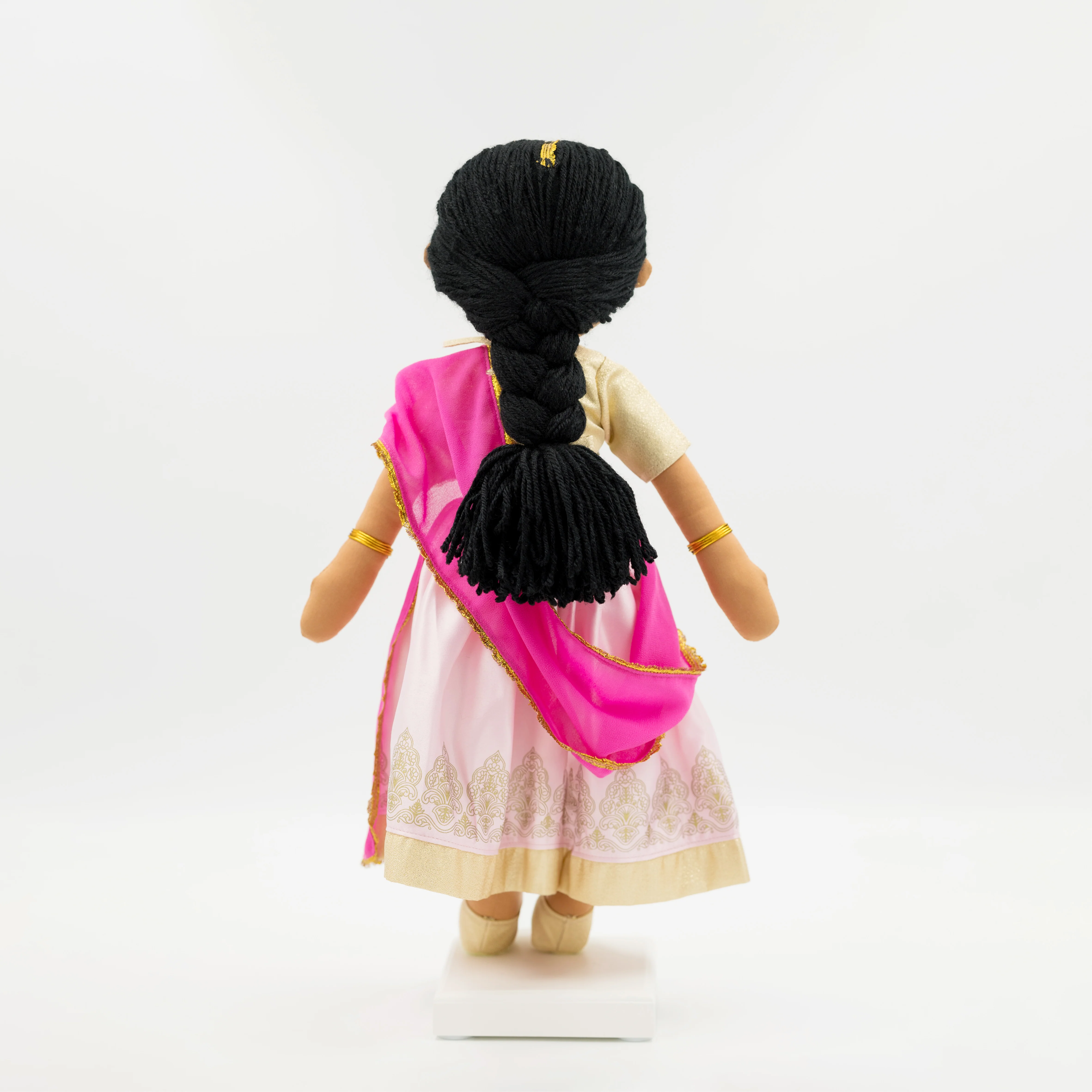 Indian 'Priya' Cultural Doll - Image 9