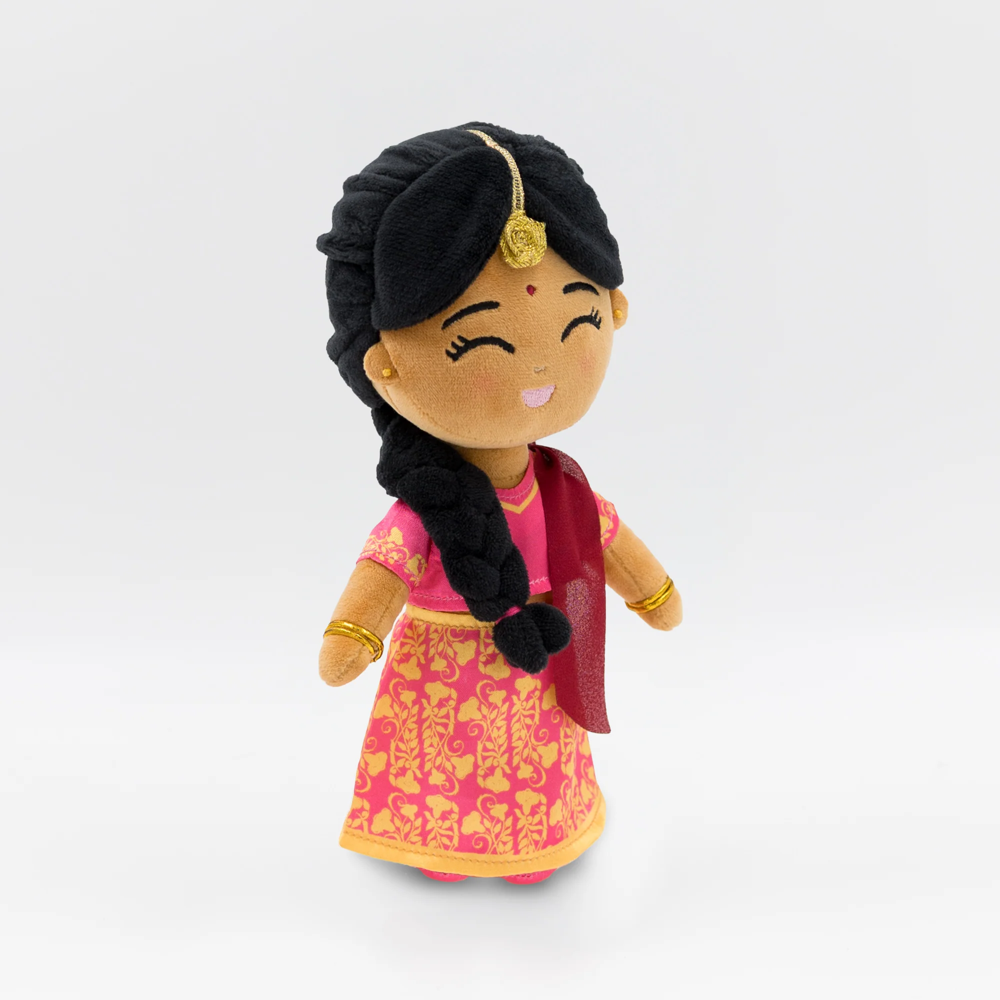 Indian ‘Priya’ Cultural Mini Doll - Image 3