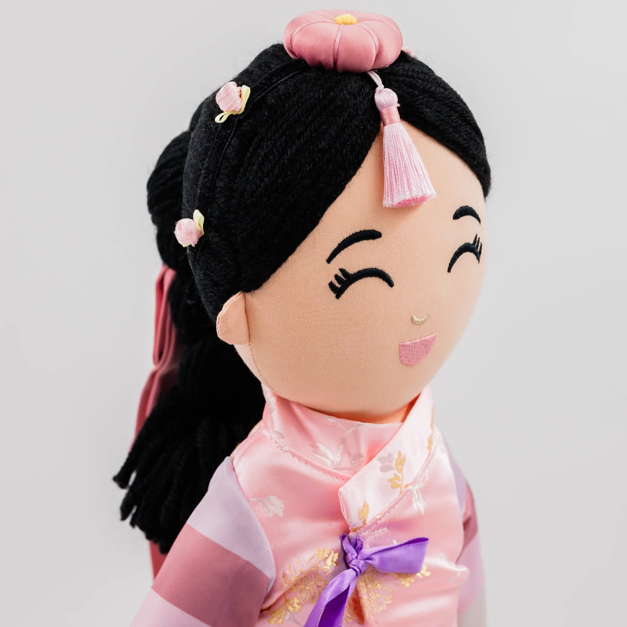 Korean 'Danbi' Cultural Doll - Image 3
