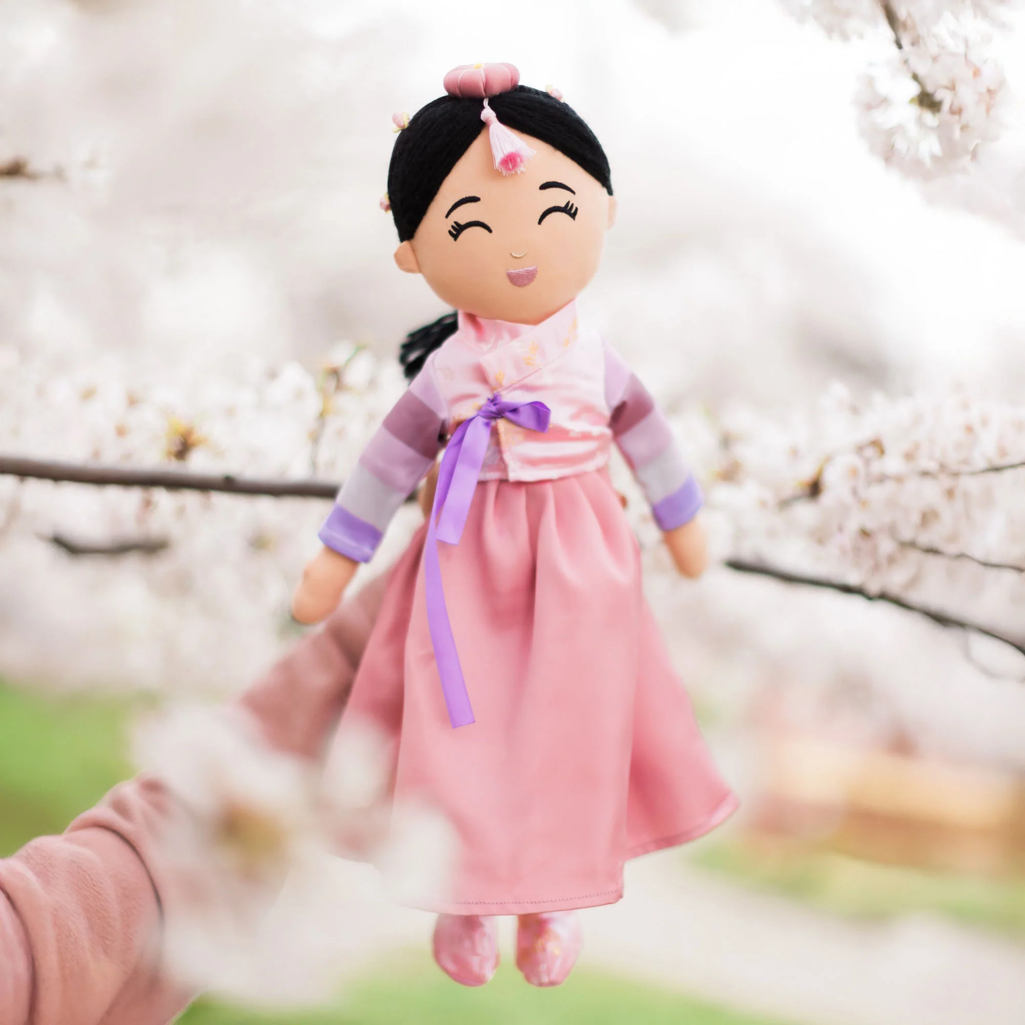Korean 'Danbi' Cultural Doll - Image 4