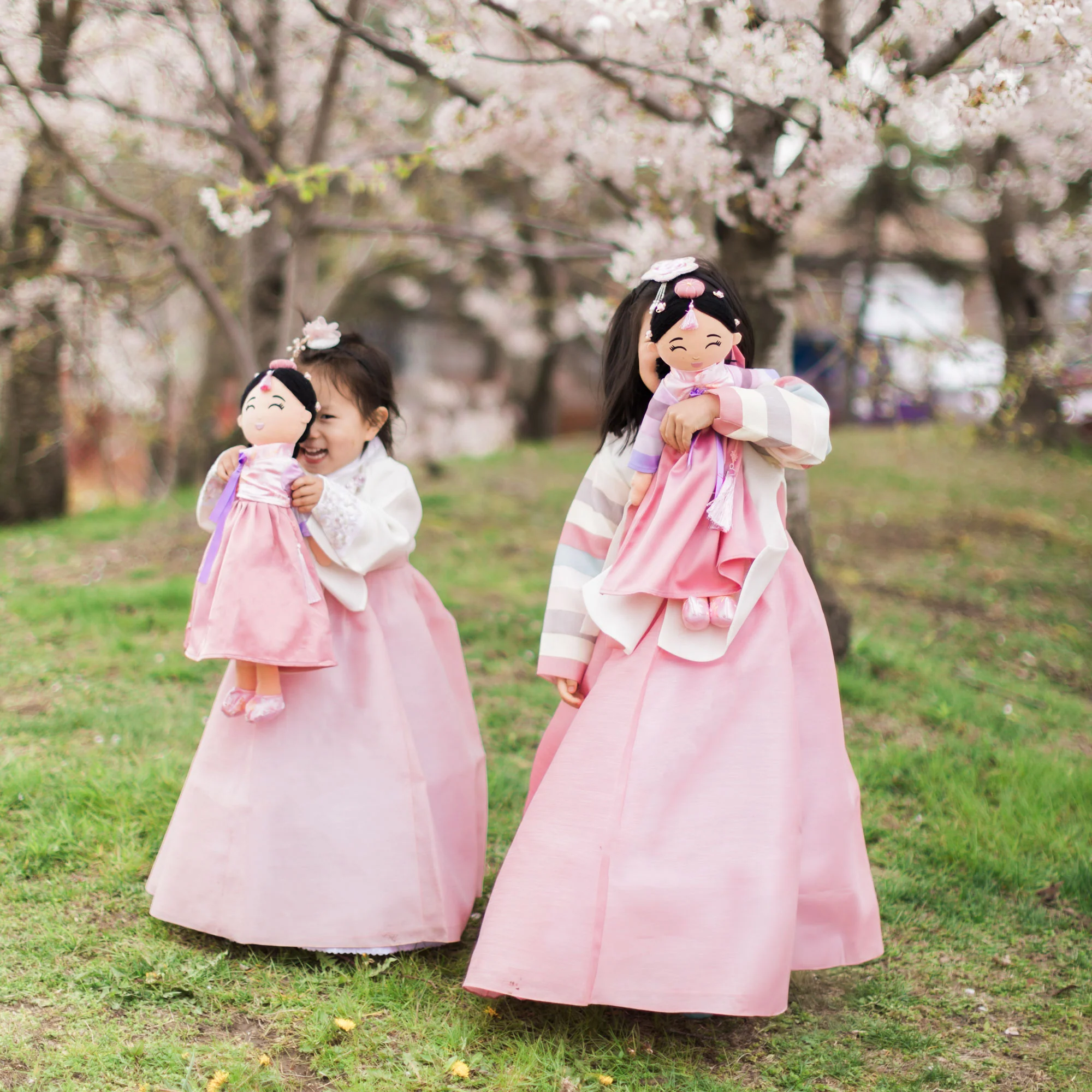 Korean 'Danbi' Cultural Doll - Image 6