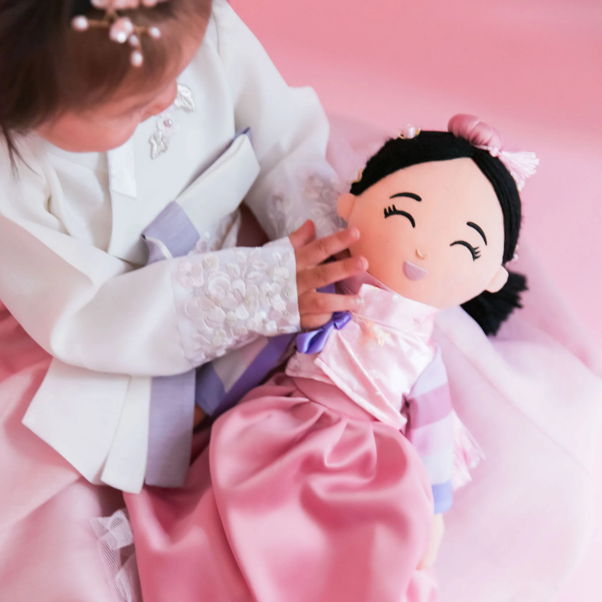 Korean 'Danbi' Cultural Doll - Image 7