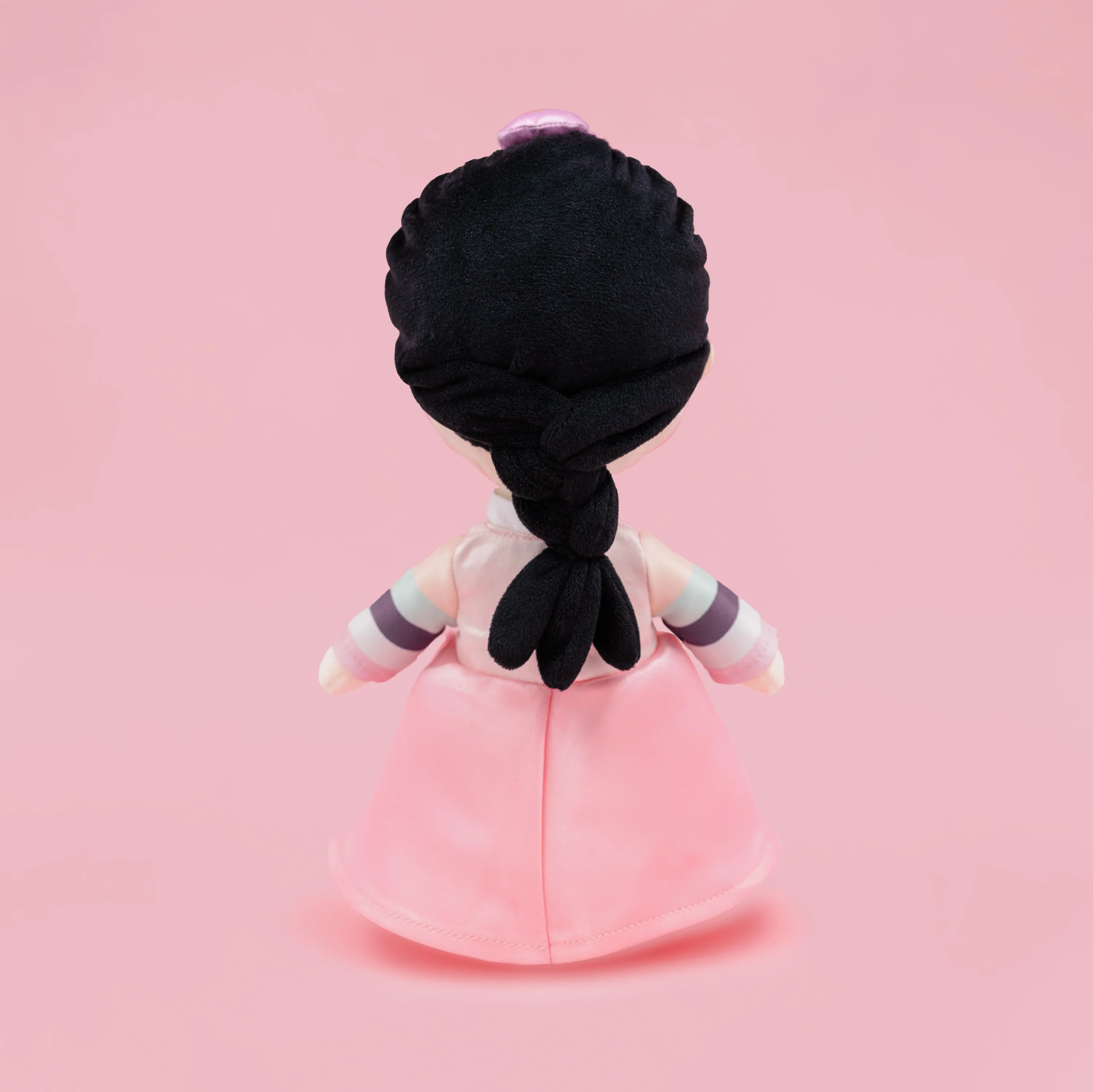 Korean 'Danbi' Cultural Mini Doll - Image 3