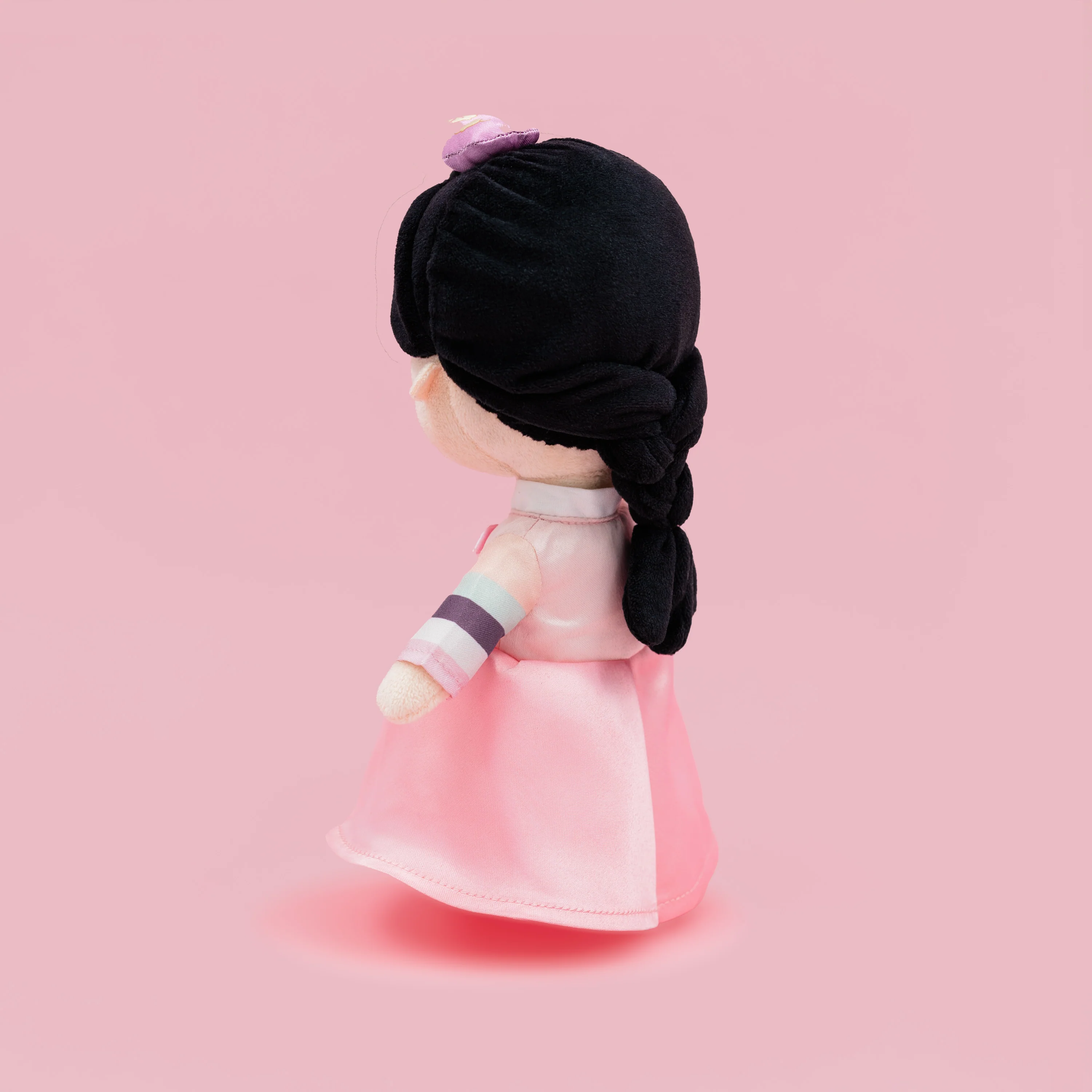 Korean 'Danbi' Cultural Mini Doll - Image 4