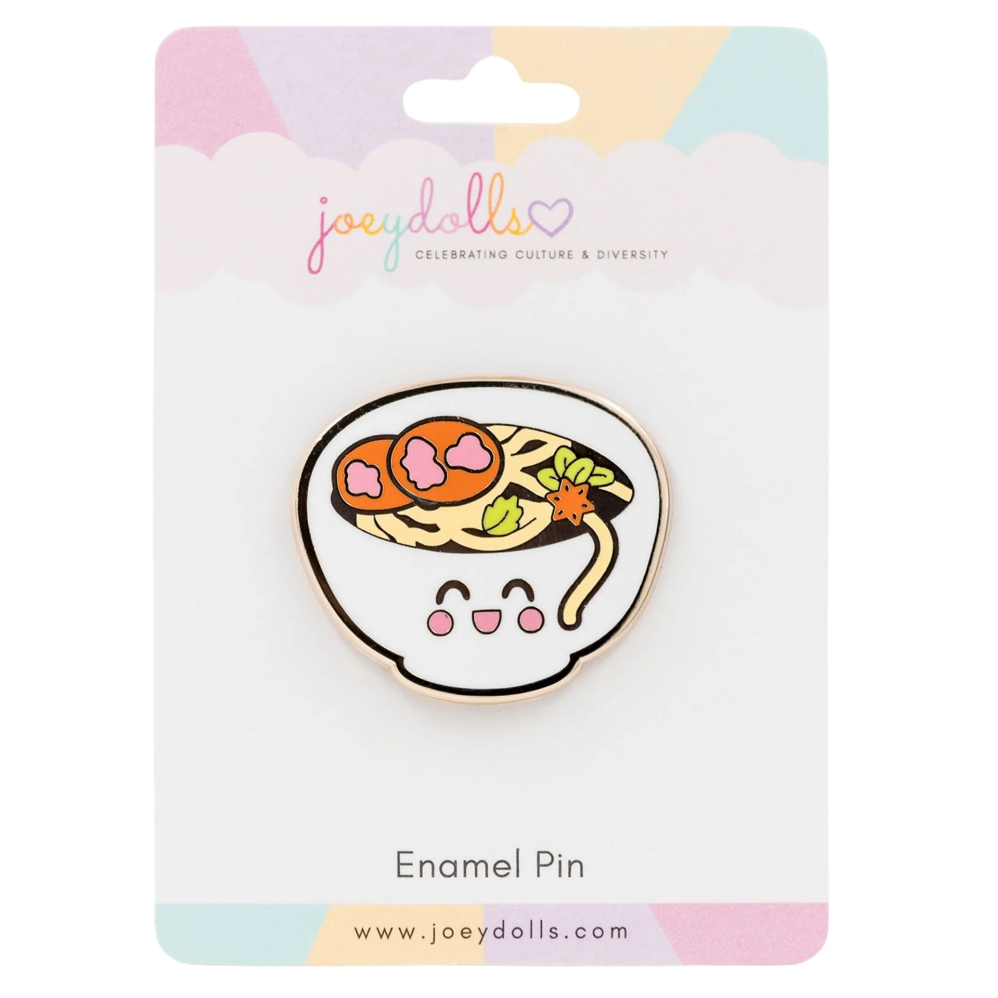 Phở (Vietnamese Noodle Soup) Enamel Pin - Image 2