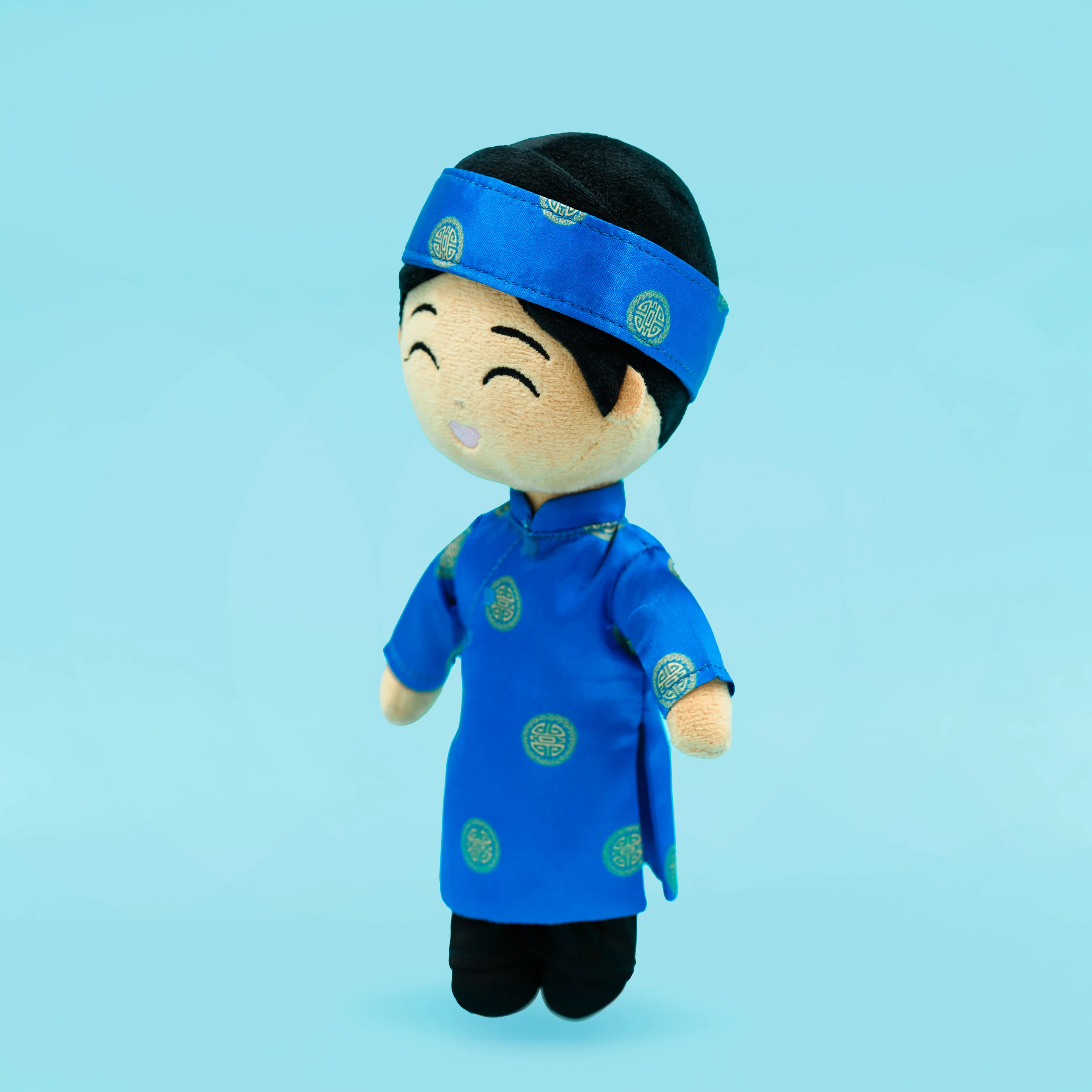 Vietnamese 'Minh' Cultural Mini Doll - Image 3