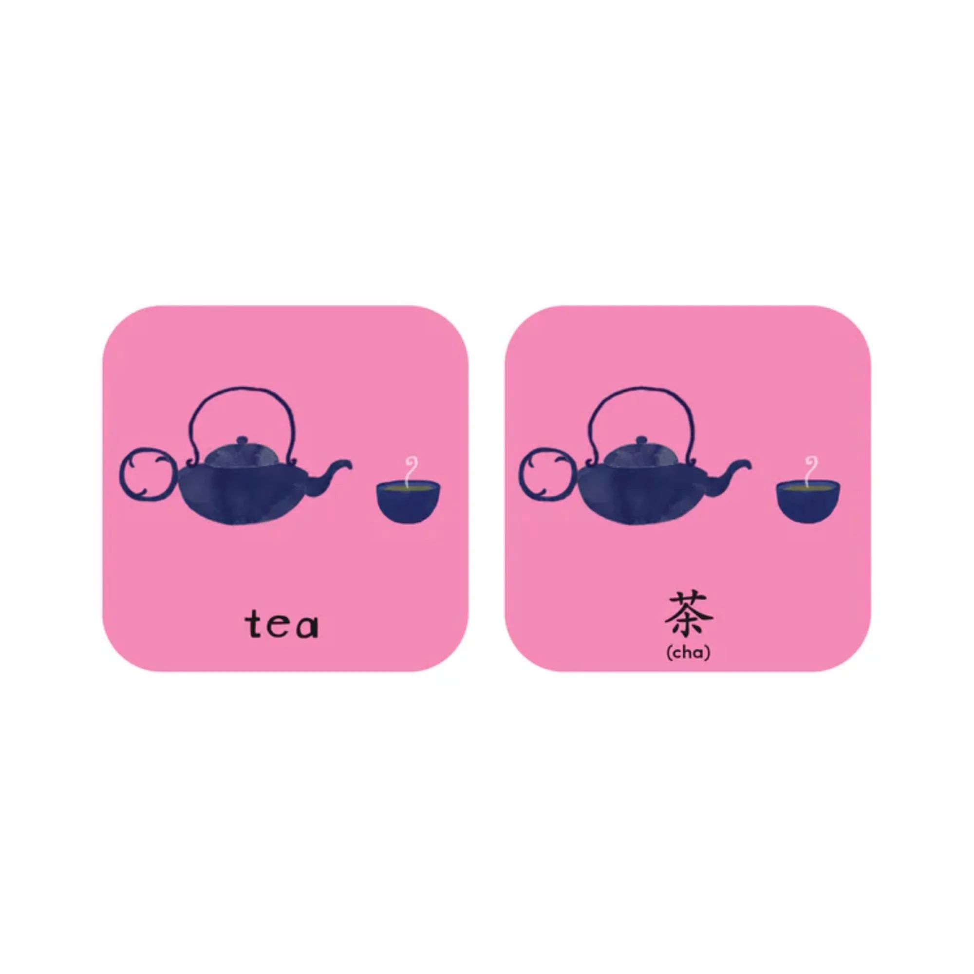 Worldwide Buddies Minilingo, English/Mandarin Flashcards - Image 5