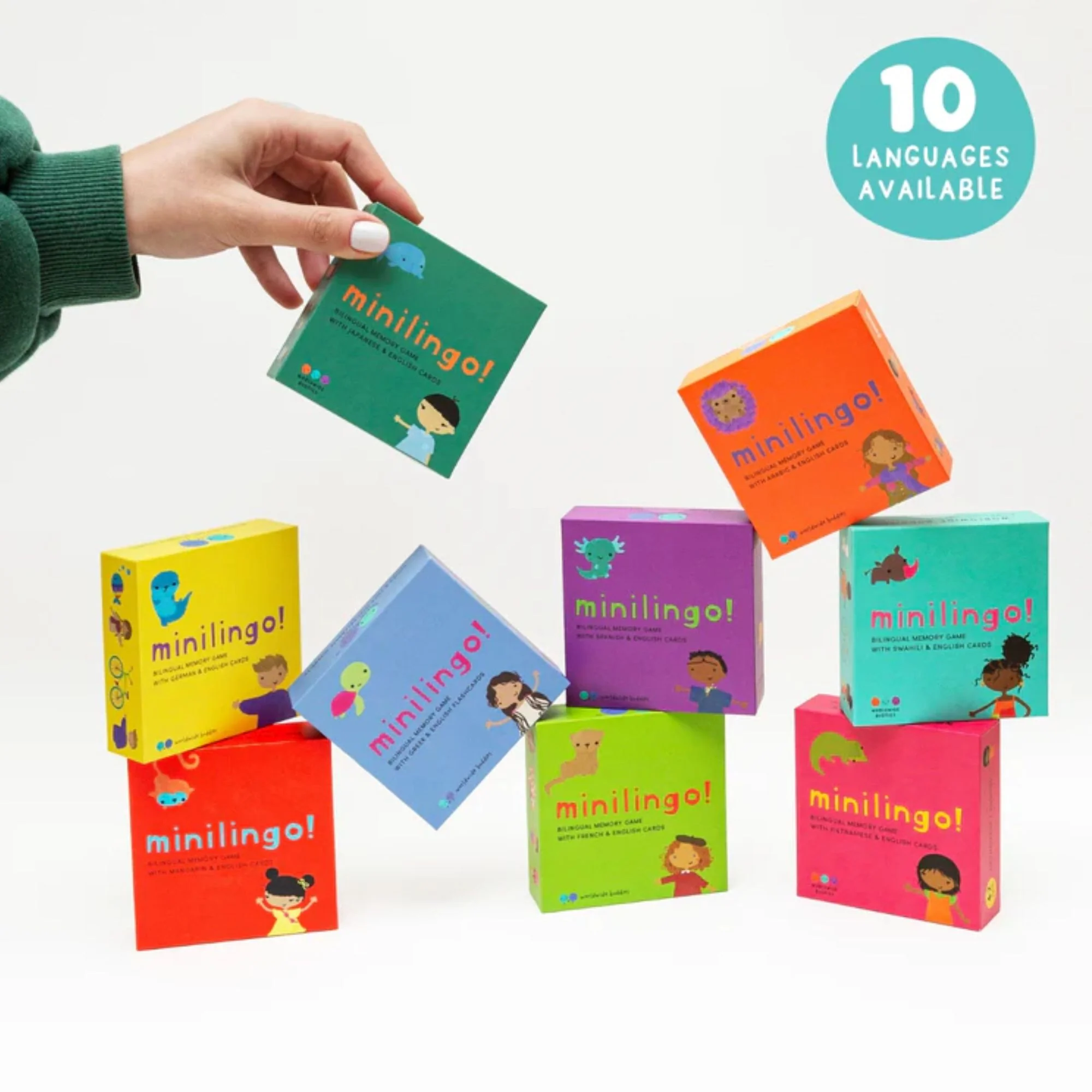 Worldwide Buddies Minilingo, English/Mandarin Flashcards - Image 7