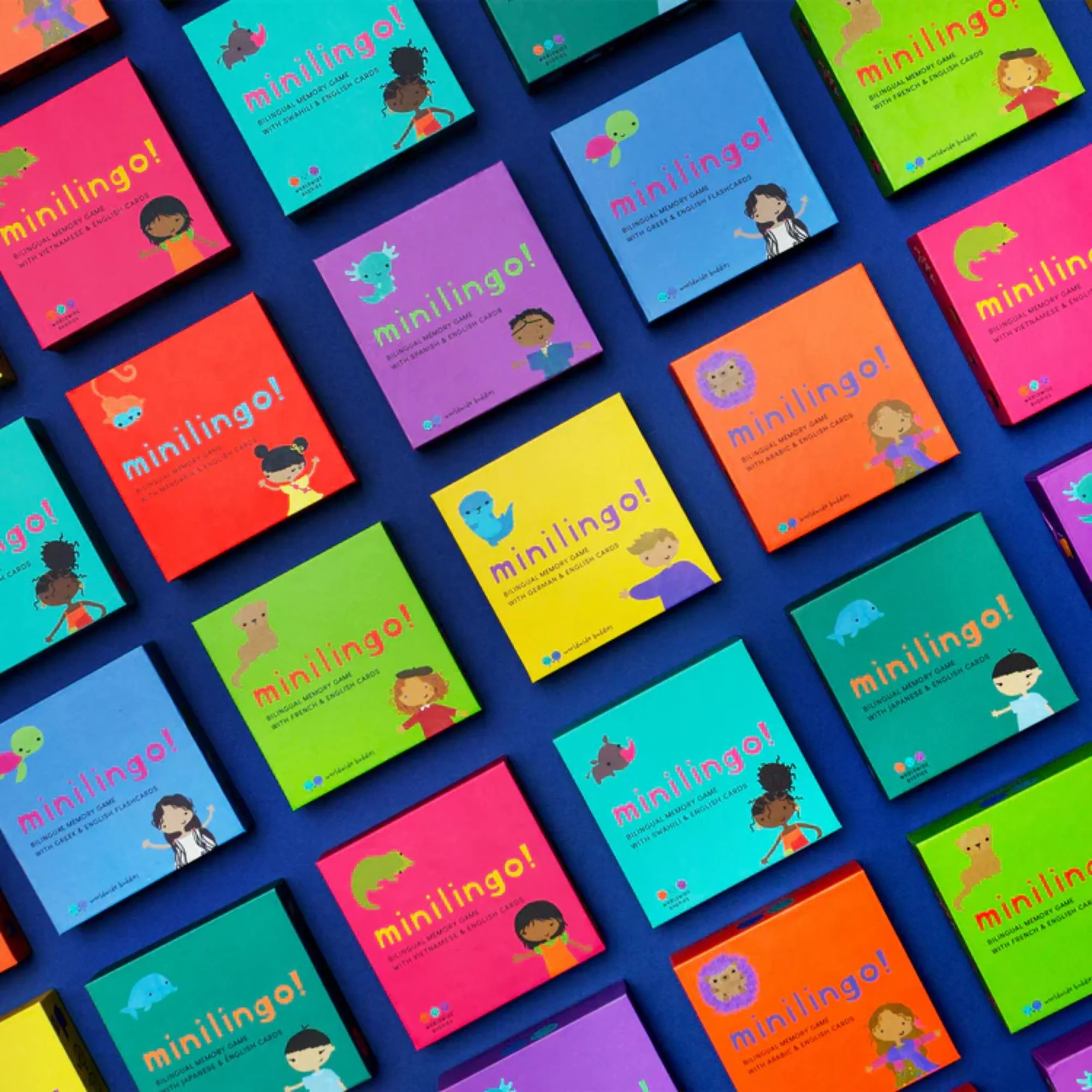 Worldwide Buddies Minilingo, English/Mandarin Flashcards - Image 8